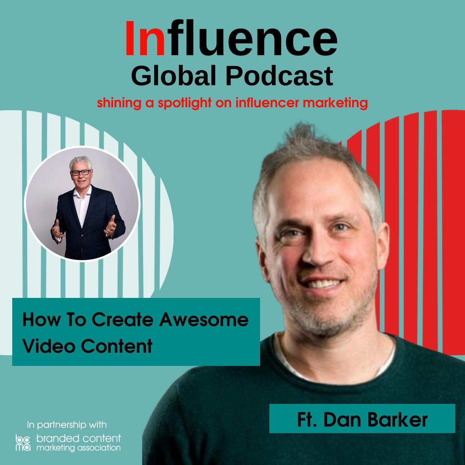 S7 Ep14: How To Create Awesome Video Content Ft. Dan Barker