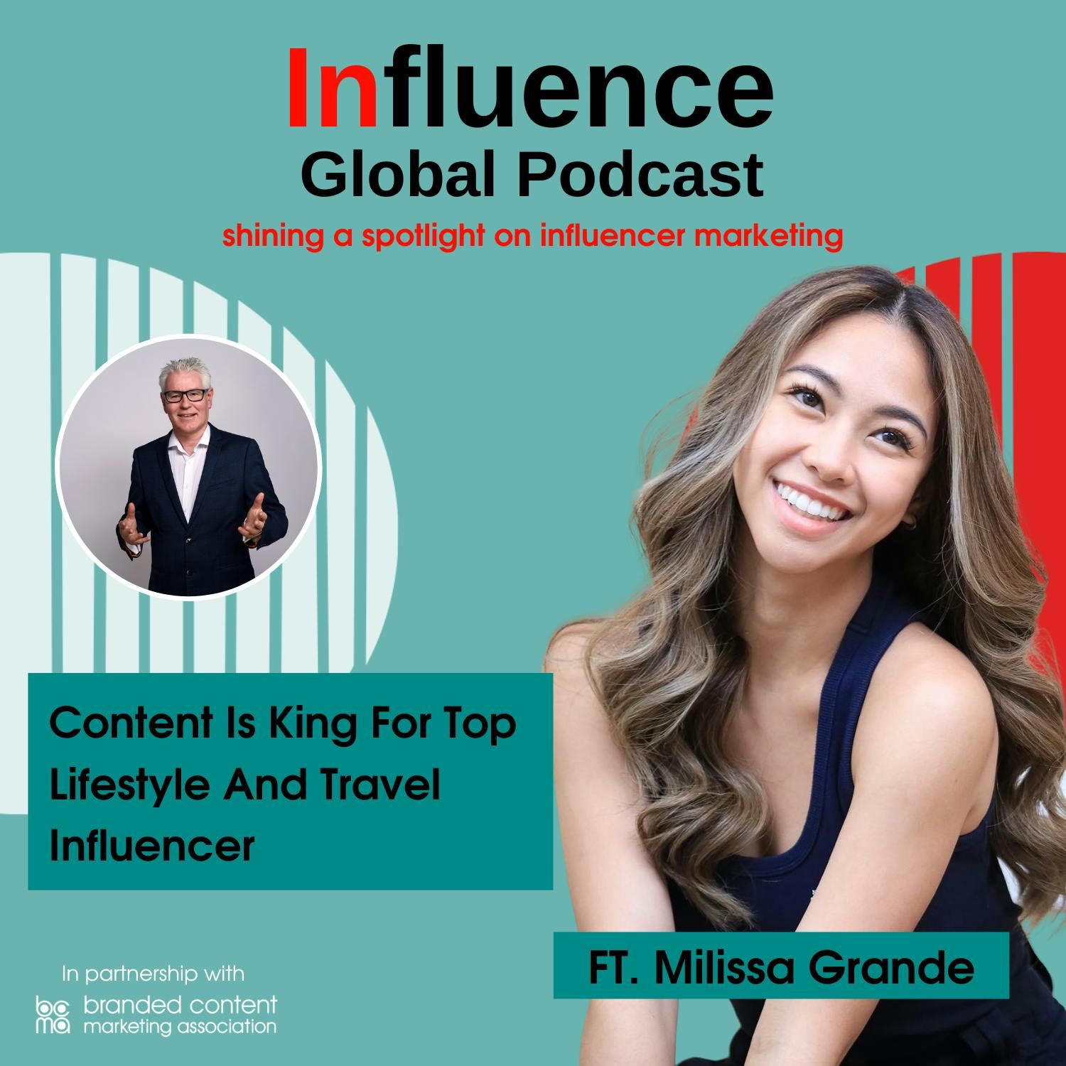 S5 Ep12: Content Is King For Top Lifestyle And Travel Influencer ft. Milissa Grande