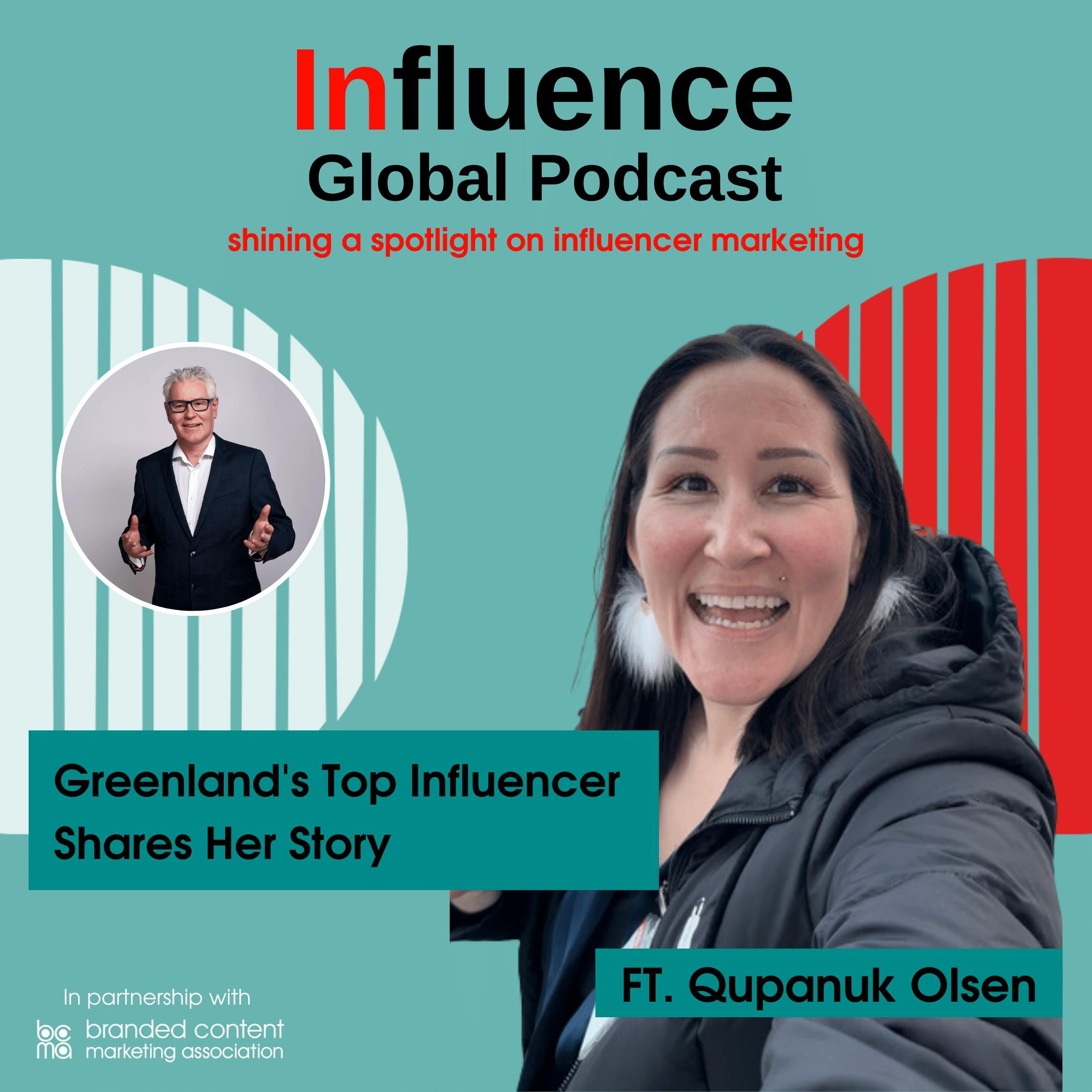 S5 Ep13: Greenland’s Top Influencer Shares Her Story Ft. Qupanuk Olsen