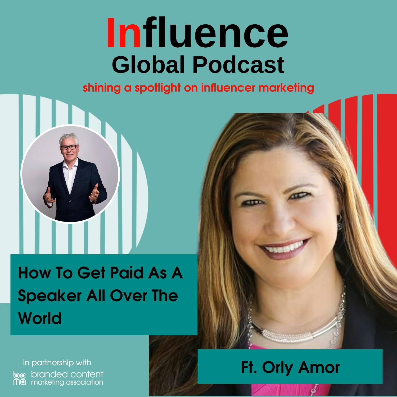 S9 Ep4: How To Get Paid As A Speaker All Over The World Ft. Orly Amor