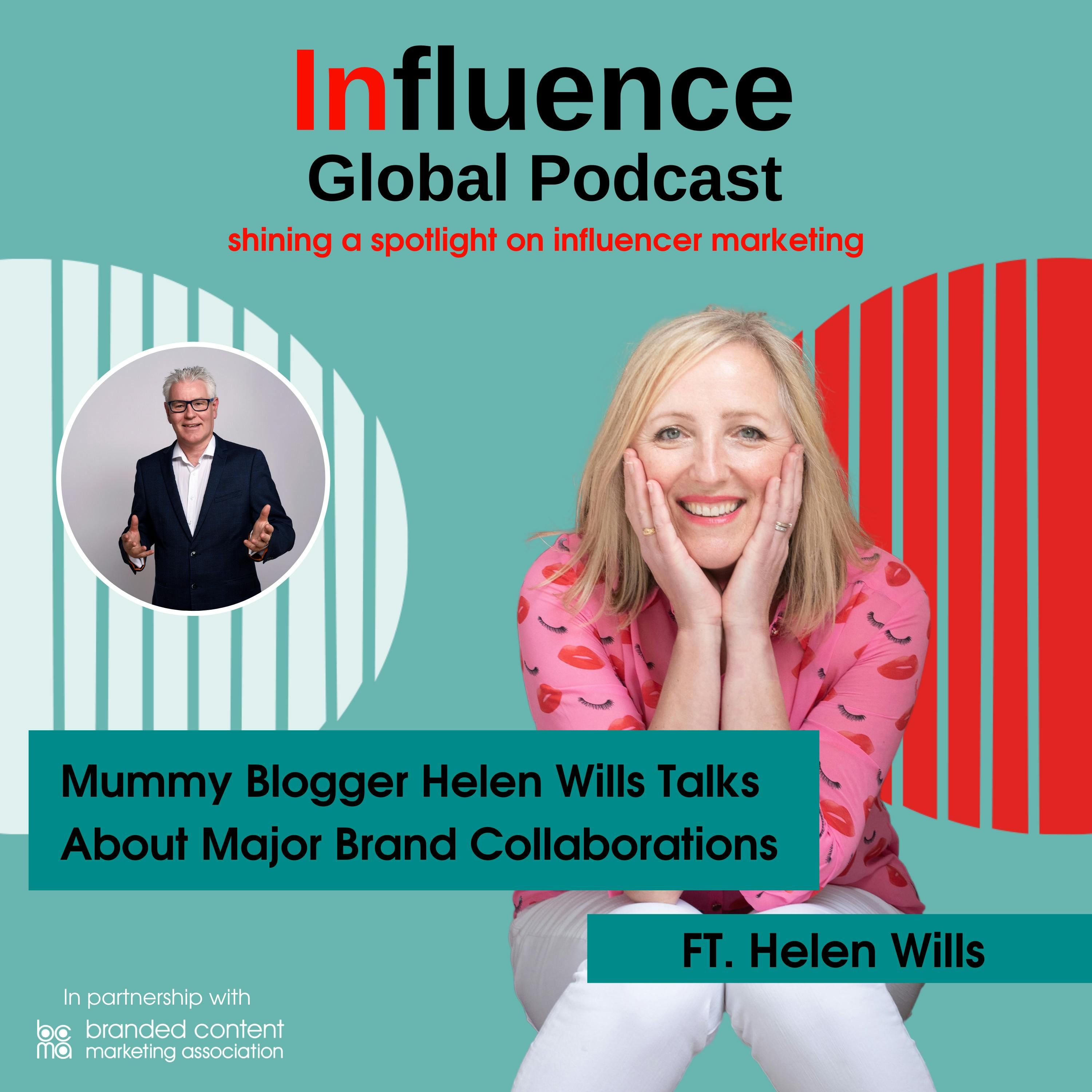 S3 Ep13: Mummy Blogger Helen Wills Talks About Major Brand Collaborations