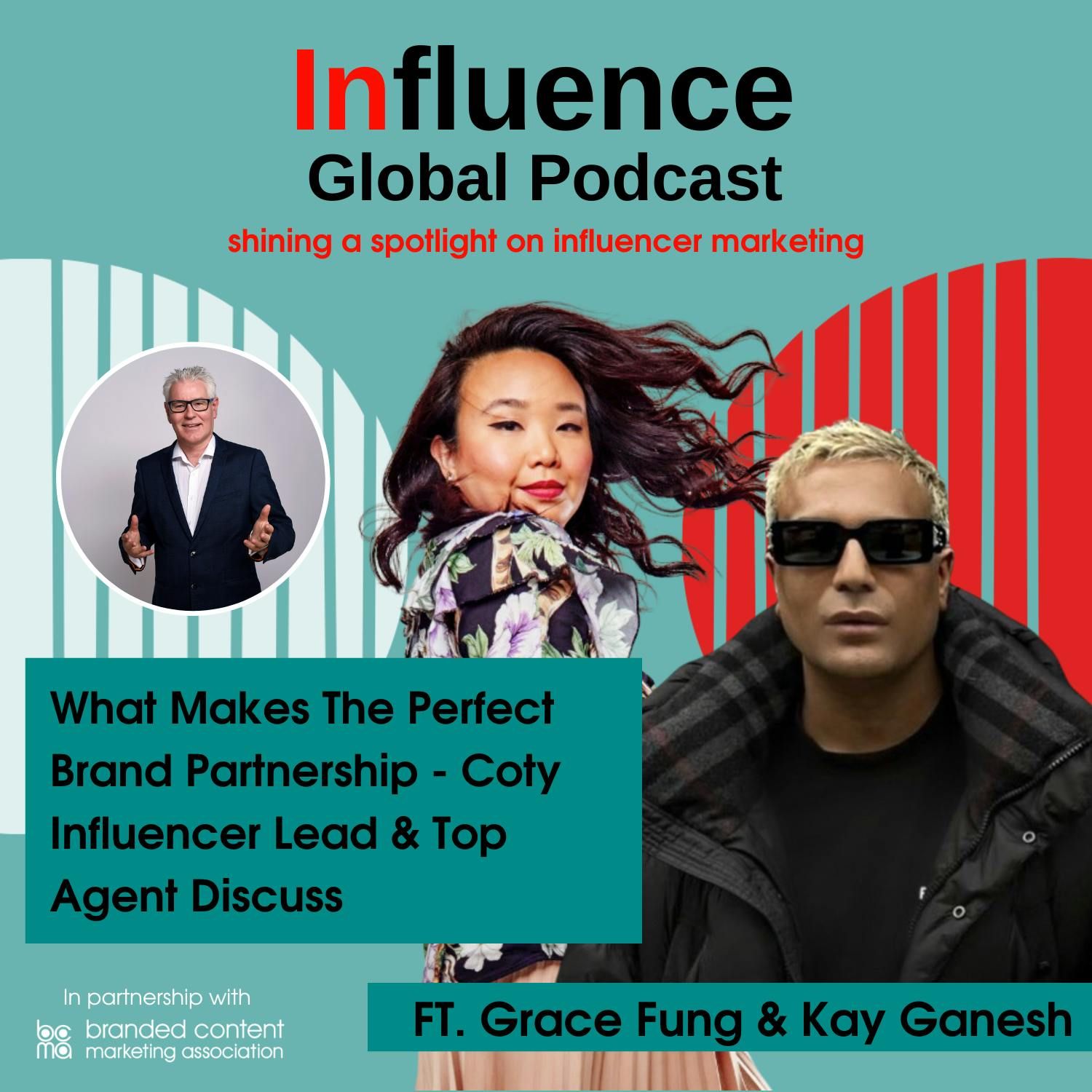 S6 Ep13: What Makes The Perfect Brand Partnership – Coty Influencer Lead & Top Agent Discuss