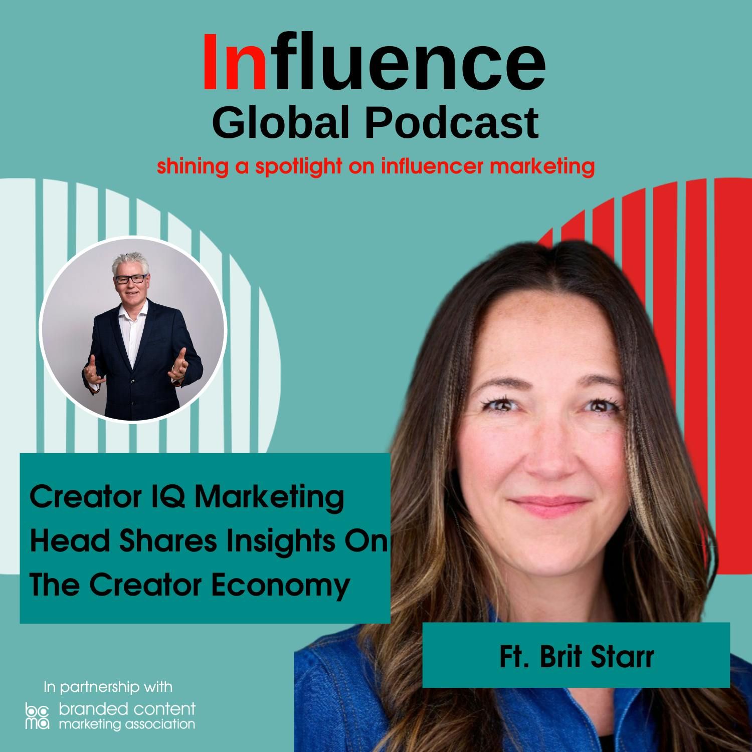 S9 Ep14: Creator IQ Marketing Head Shares Insights On The Creator Economy Ft. Brit Starr
