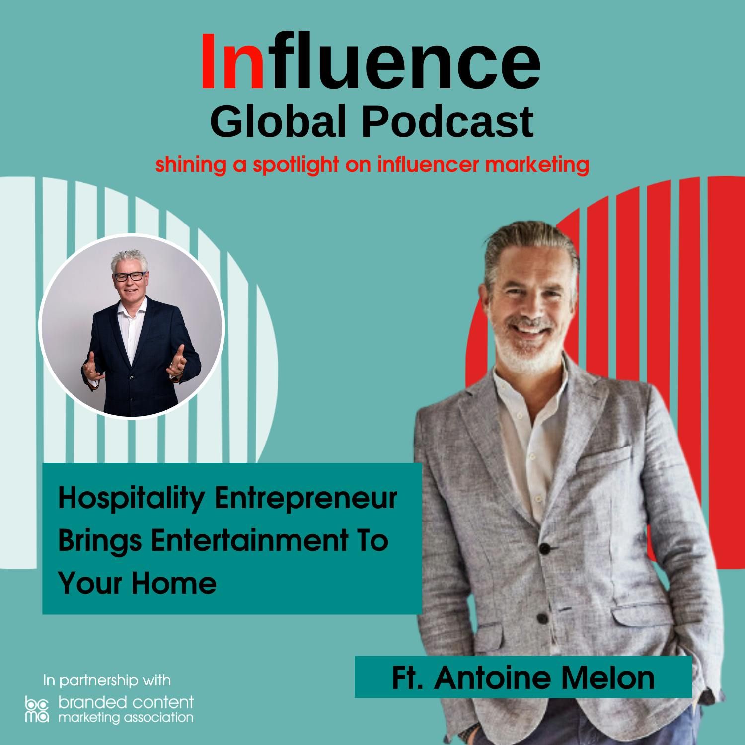 S8 Ep3: Hospitality Entrepreneur Brings Entertainment To Your Home Ft. Antoine Melon
