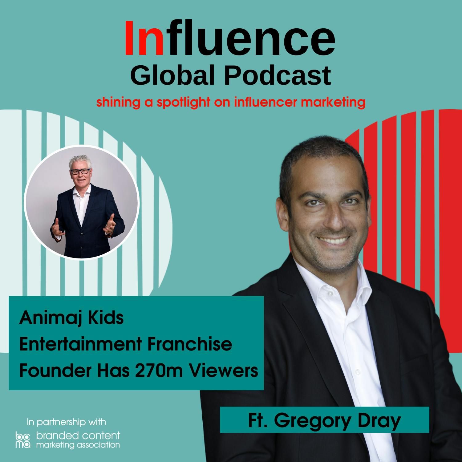 S8 Ep6: Animaj Kids Entertainment Franchise Founder Has 270m Viewers Ft. Gregory Dray