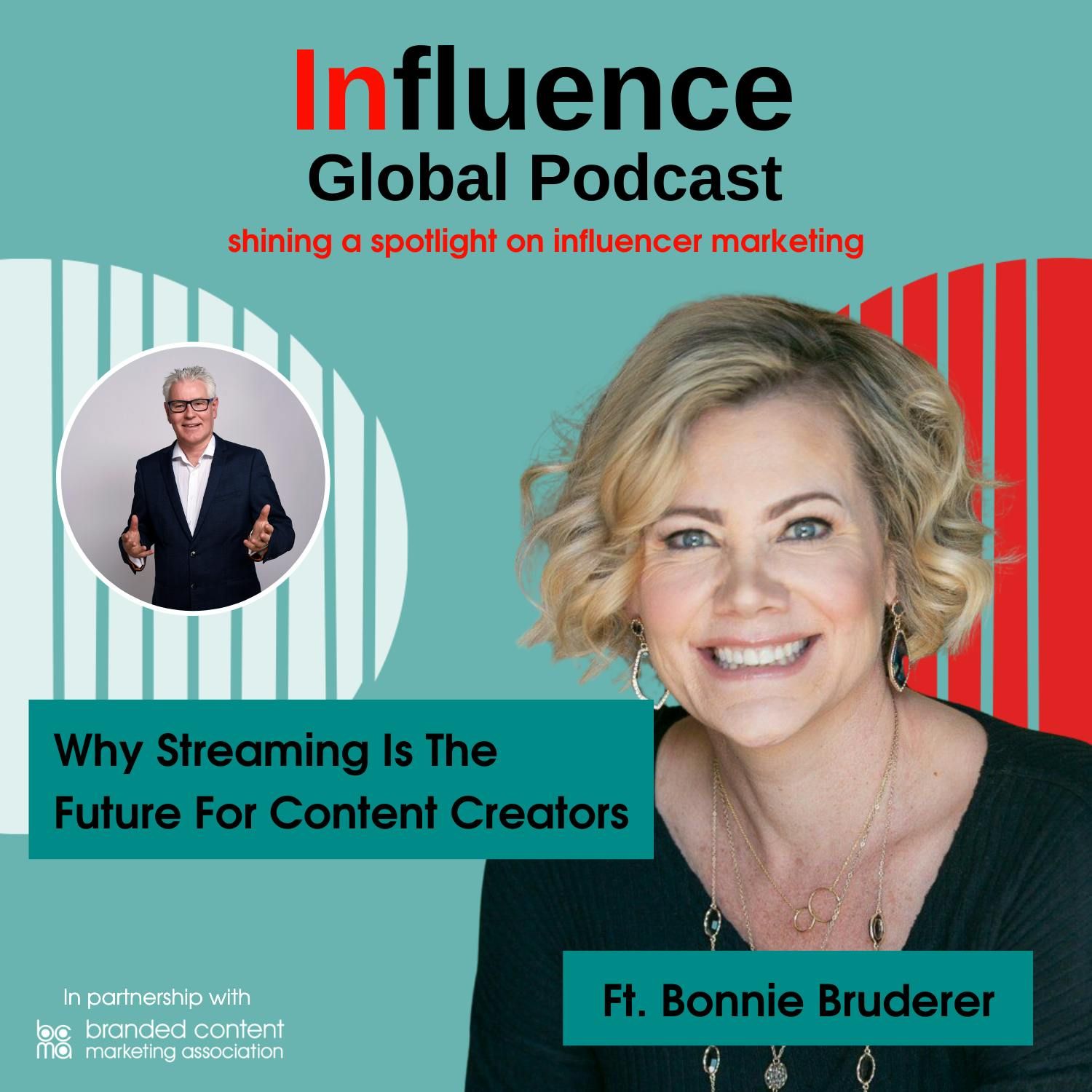 S8 Ep15: Why Streaming Is The Future For Content Creators Ft. Bonnie Bruderer