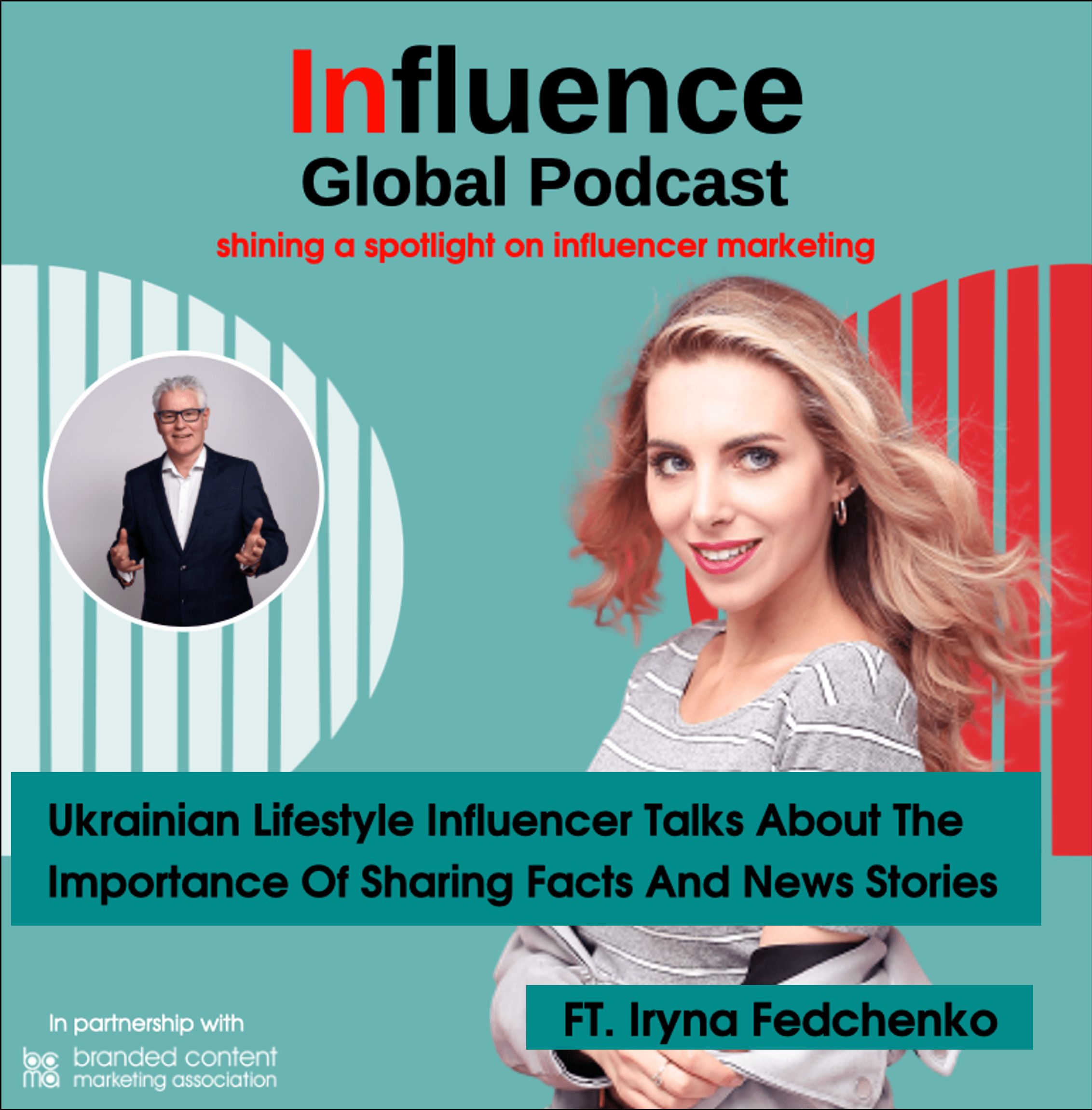 S4 Ep16: Ukrainian Lifestyle Influencer Talks About The Importance Of Sharing Facts And News Stories