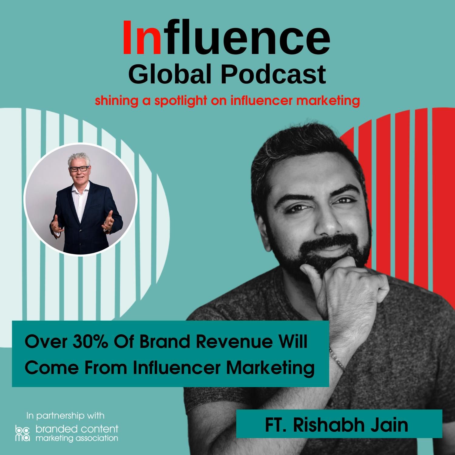 S5 Ep15: Over 30% Of Brand Revenue Will Come From Influencer Marketing, FT. Rishabh Jain