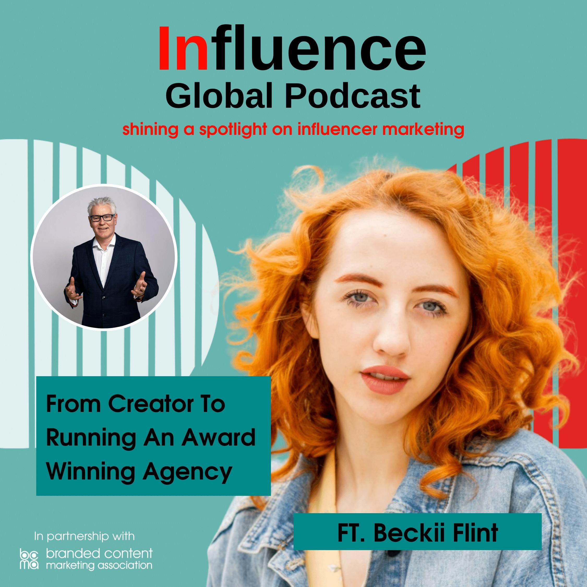 S5 Ep6: From Creator To Running An Award Winning Agency ft. Beckii Flint