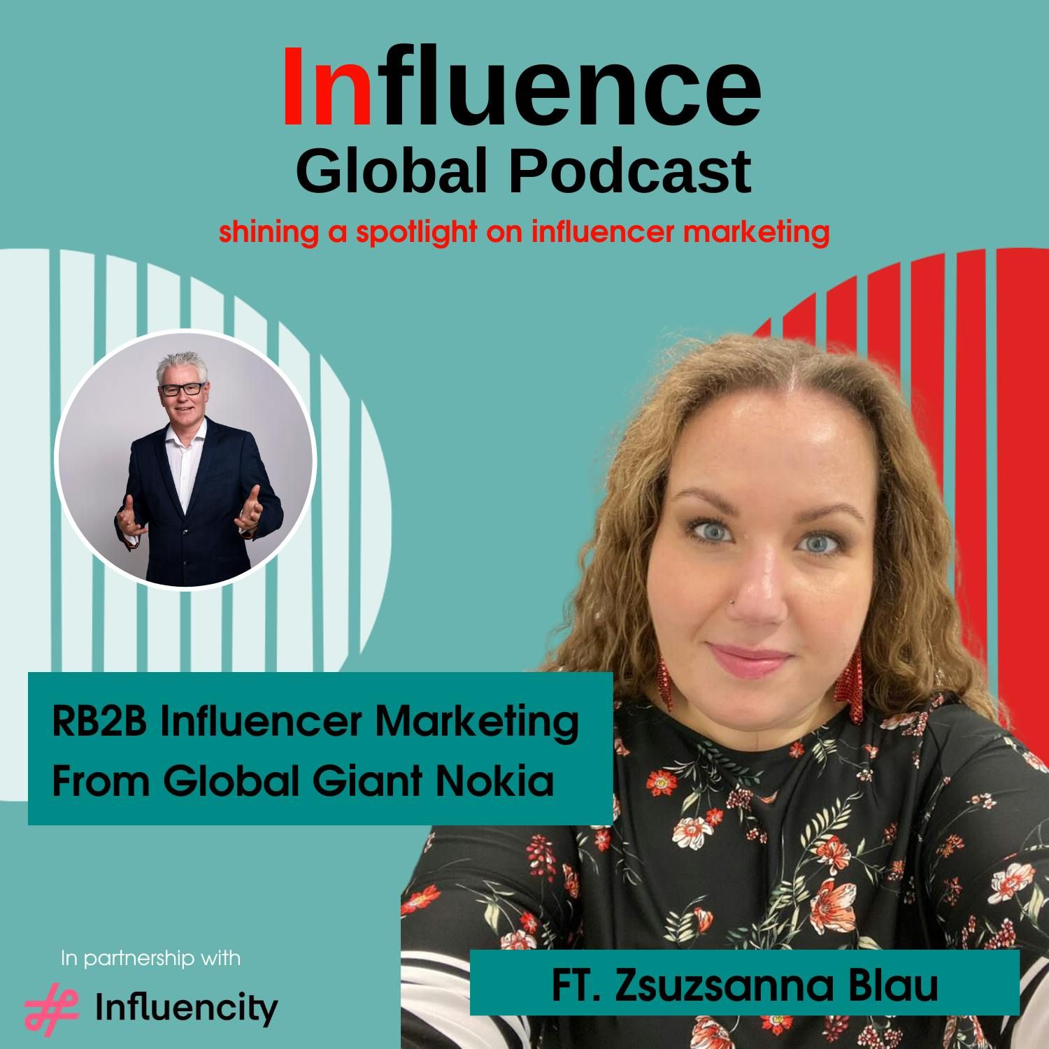 B2B Influencer Marketing From Global Giant Nokia Ft. Zsuzsanna Blau