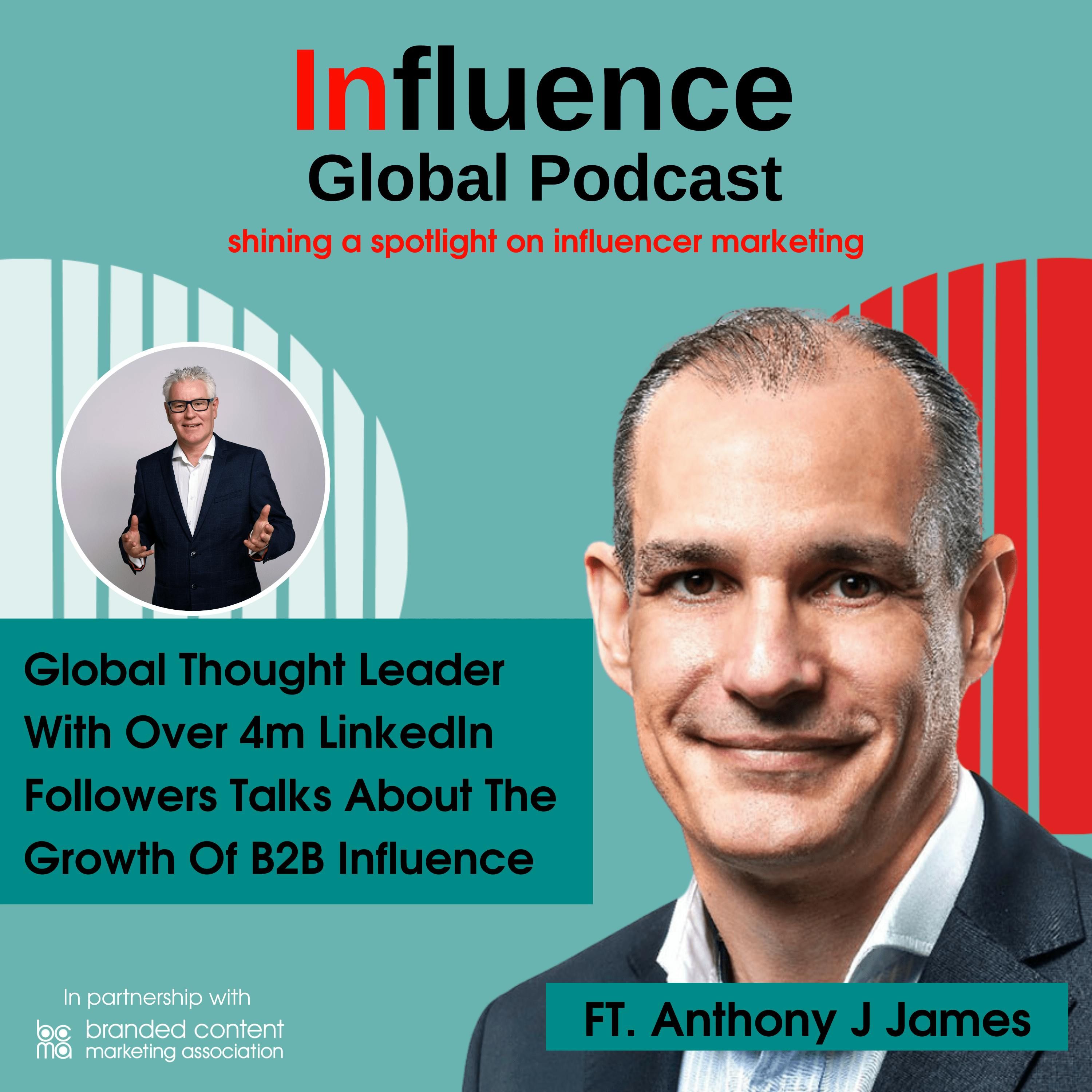 S4 Ep18: Global Thought Leader With Over 4m LinkedIn Followers Talks About The Growth Of B2B Influence