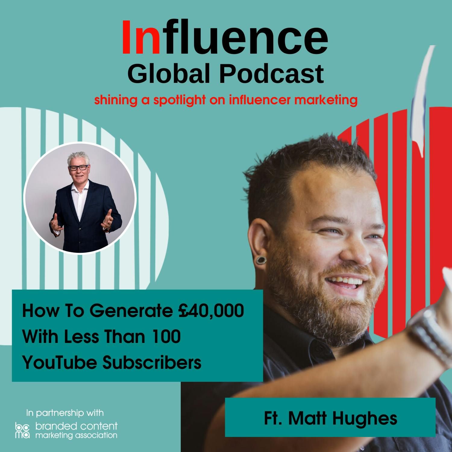 S8 Ep20: How To Generate £40,000 With Less Than 100 YouTube Subscribers Ft. Matt Hughes