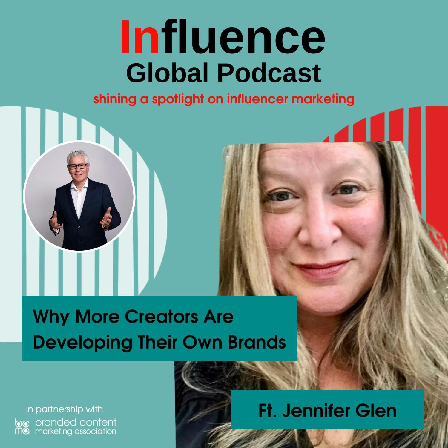 S8 Ep14: Why More Creators Are Developing Their Own Brands Ft. Jennifer Glen