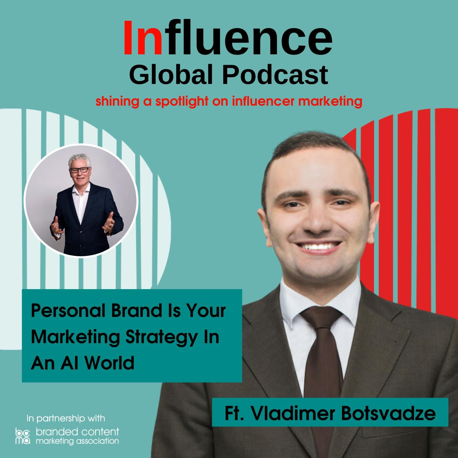 S7 Ep17: Personal Brand Is Your Marketing Strategy In An AI World Ft. Vladimer Botsvadze