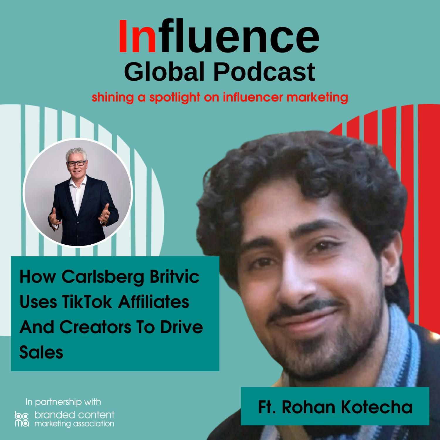 S9 Ep9: How Carlsberg Britvic Uses TikTok Affiliates And Creators To Drive Sales Ft. Rohan Kotecha