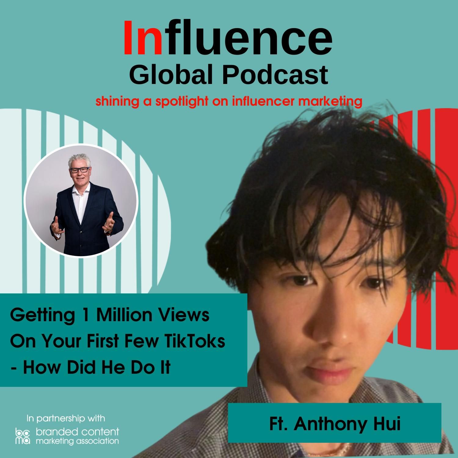 S9 Ep5: Getting 1 Million Views On Your First Few TikToks – How Did He Do It Ft. Anthony Hui