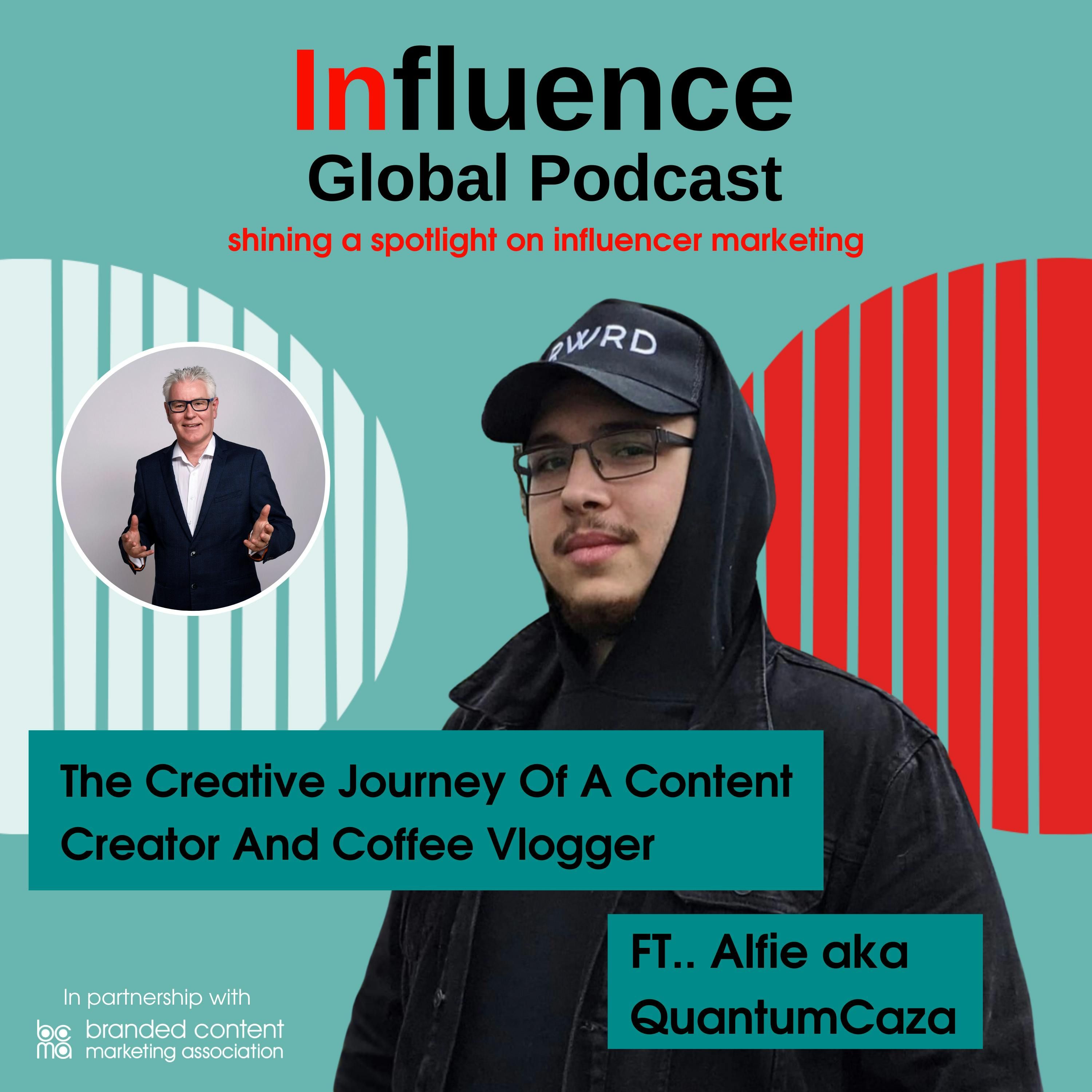 S3 Ep1: Pitch Influence Winner And Coffee Vlogger QuantumCaza Shares His Story