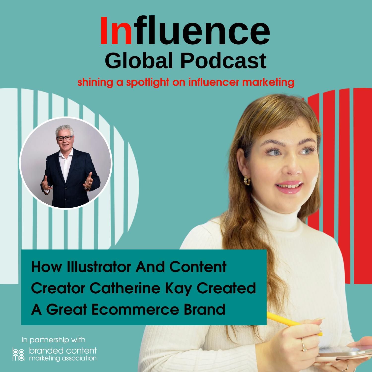 S8 Ep12: How Illustrator And Content Creator Catherine Kay Created A Great Ecommerce Brand