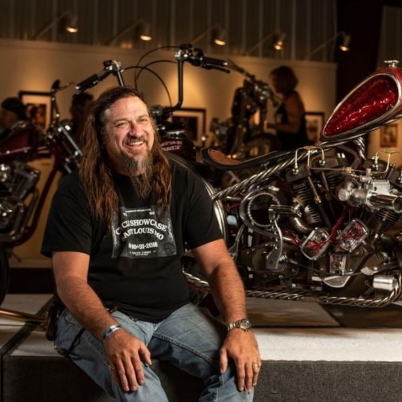 Randy Noldge- Cycle Showcase STL