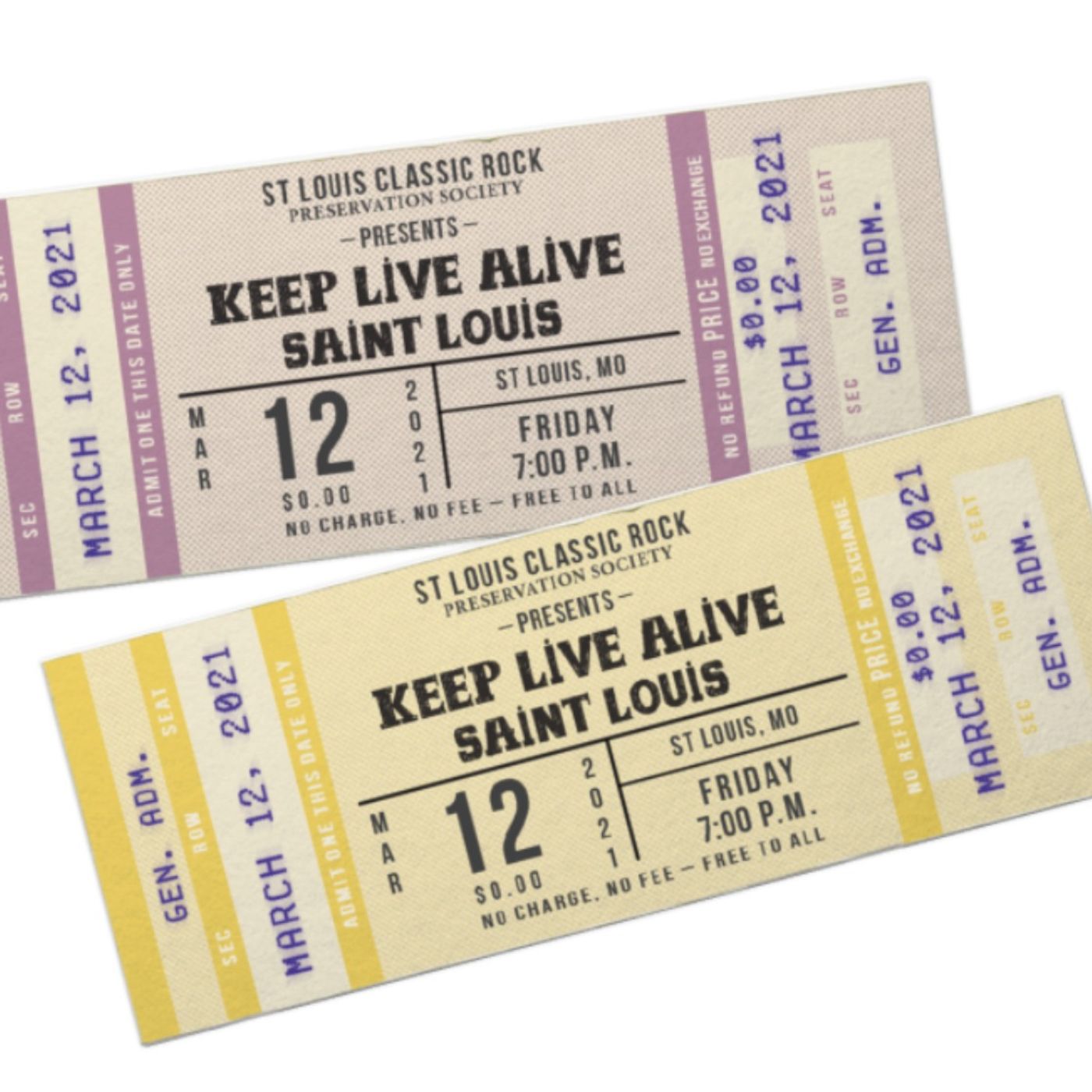 Bill Shelton Greg Hagglund- Keep live ALIVE St. Louis