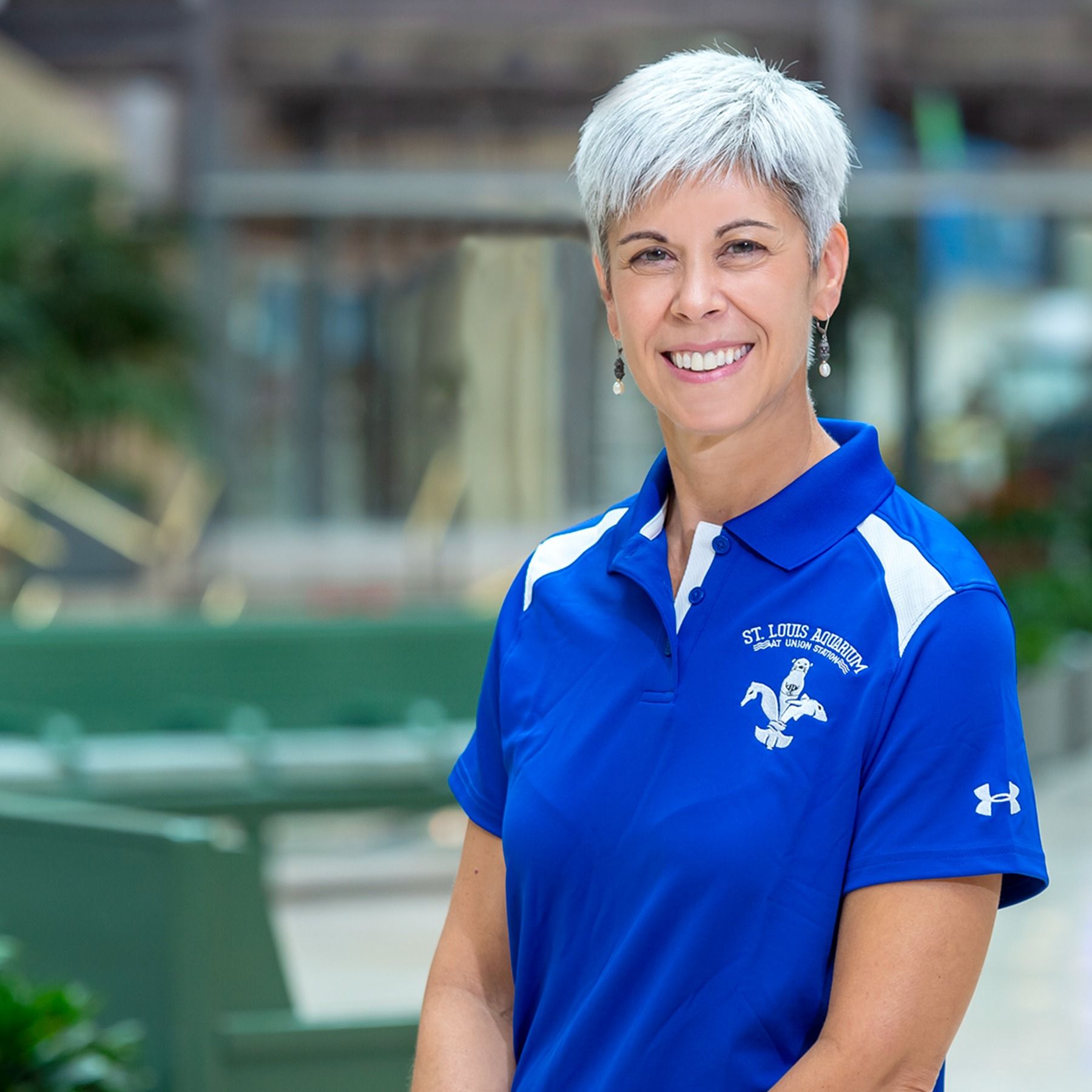 Tami Brown- Executive Director St. Louis Aquarium