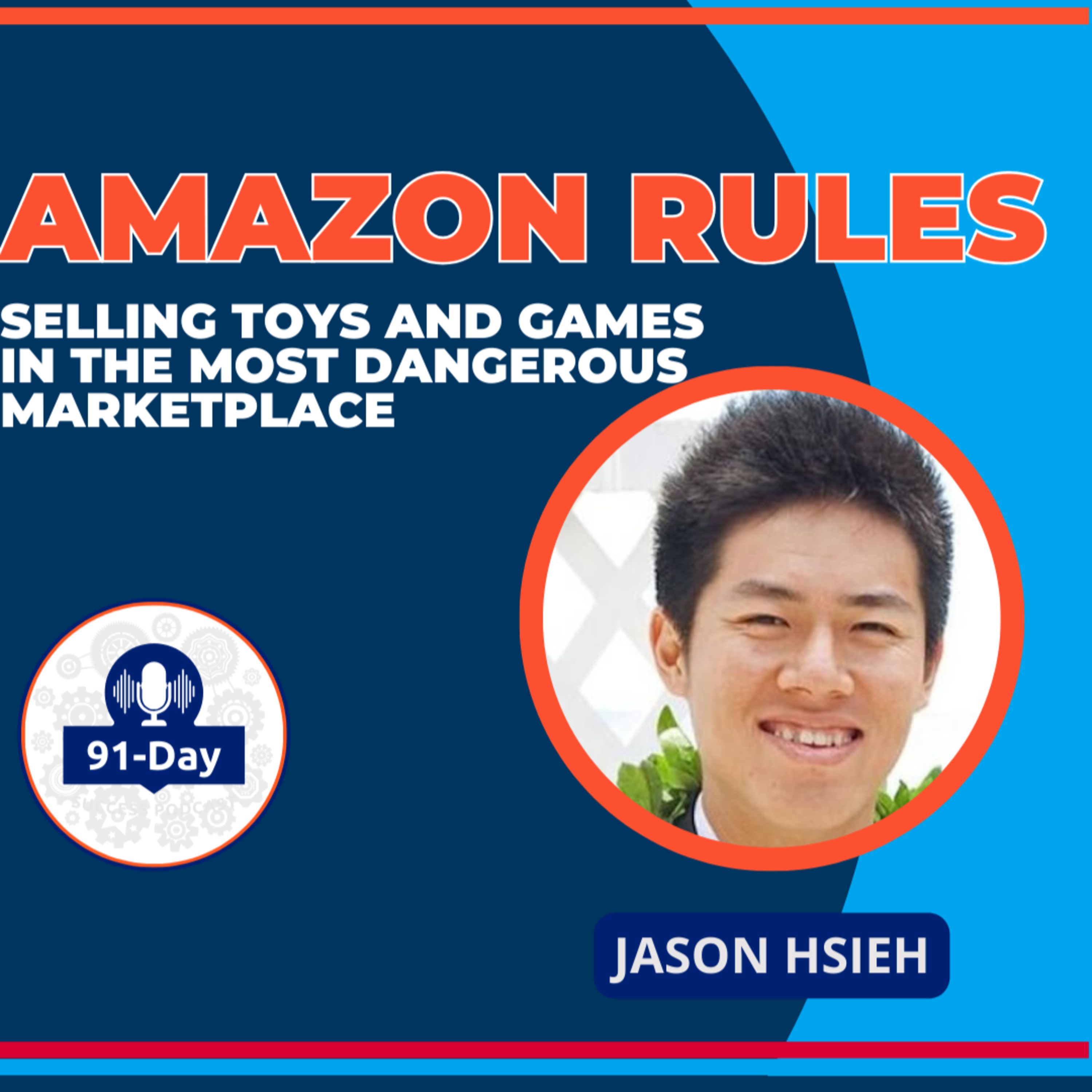 AMAZON RULES Selling Toys and Games In the Most Dangerous Marketplace