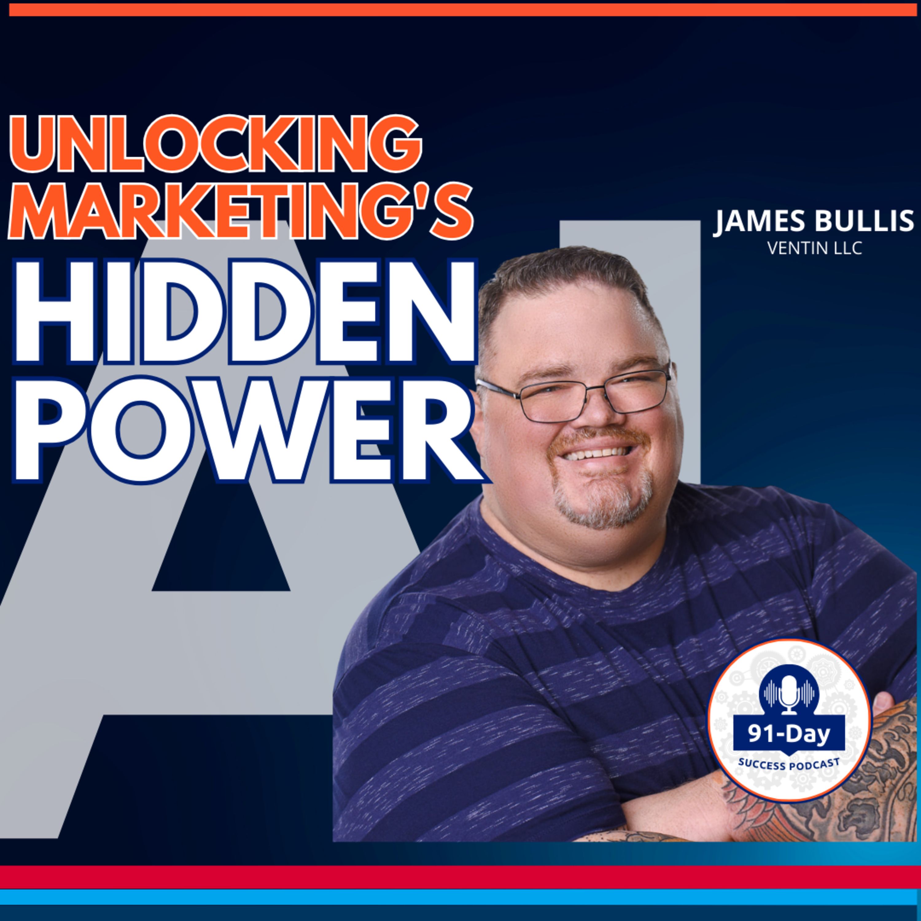 Unlocking Marketing's Hidden Power: James Reveals His AI Journey and Its Game-Changing Potential