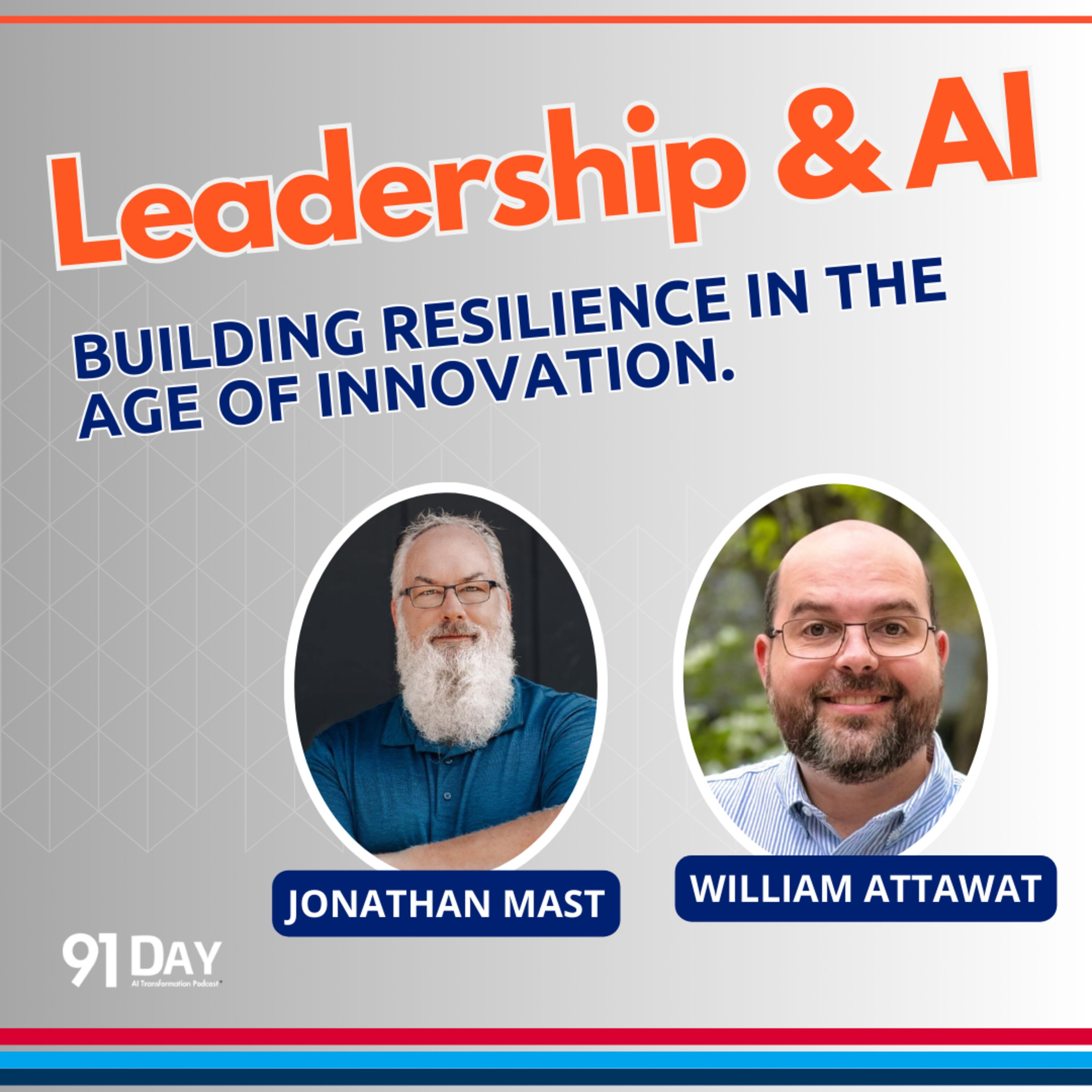 Leadership & AI - Building Resilience in the Age of Innovation