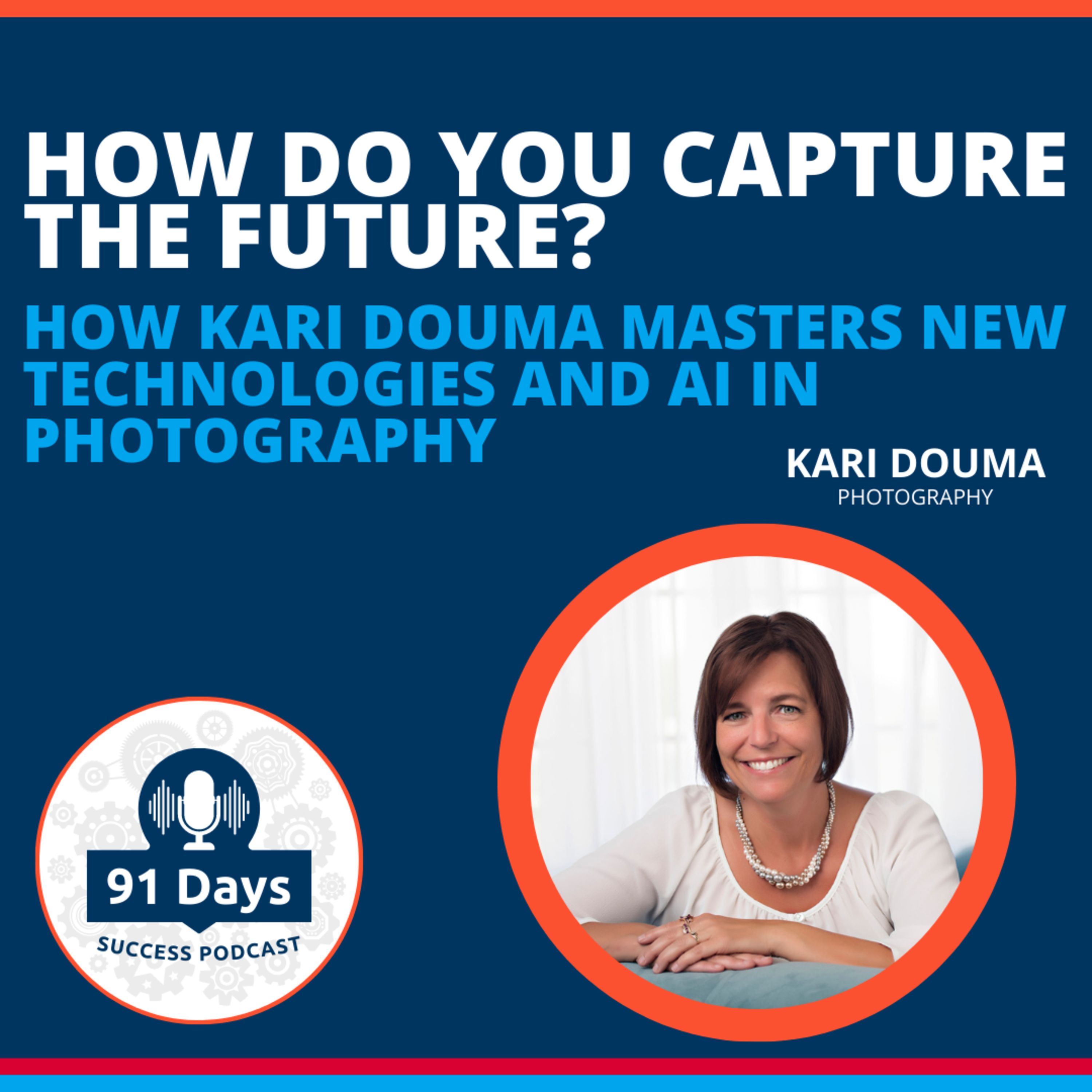 How Do You Capture the Future? How Kari Douma Masters New Technologies and AI in Photography