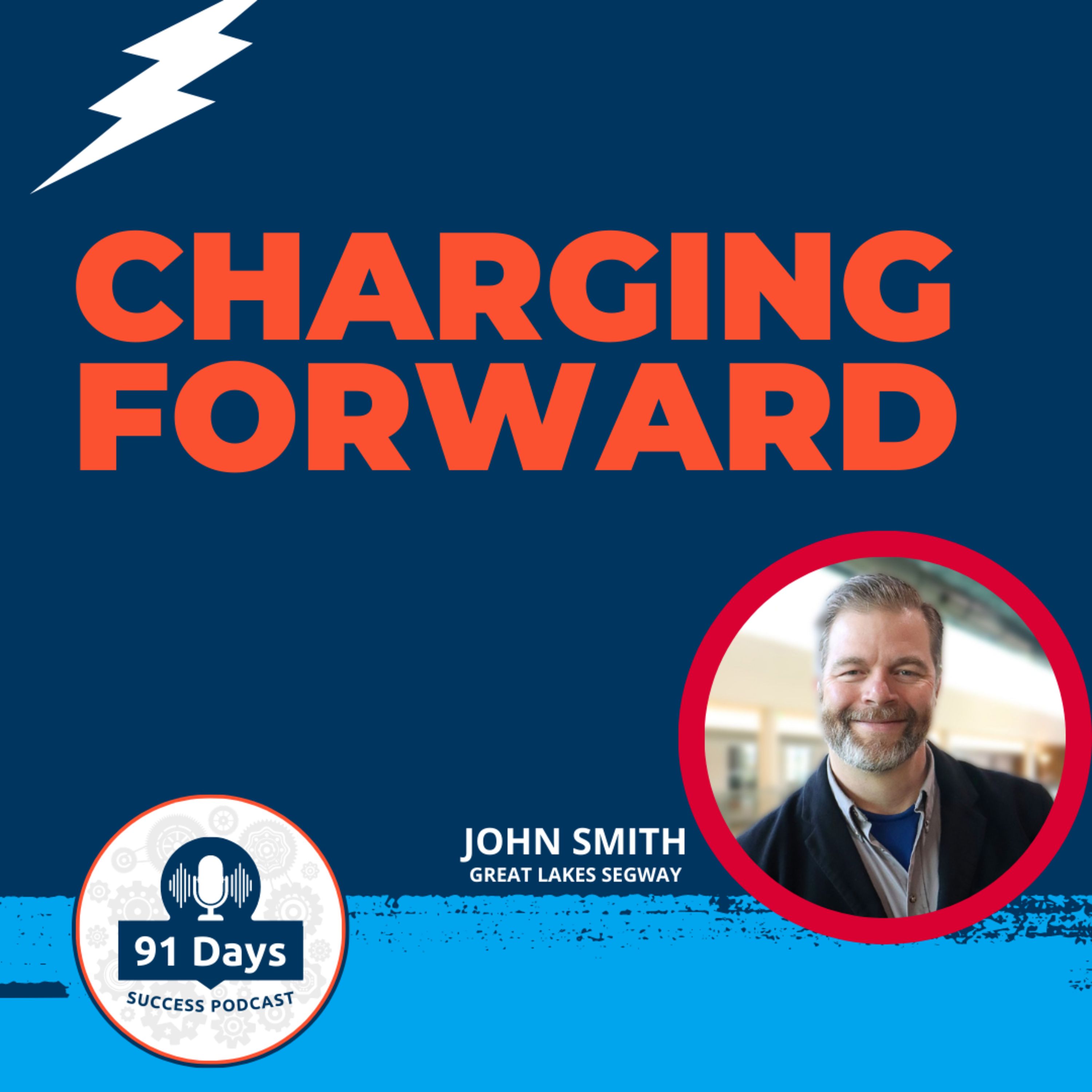 Charging Forward: How This Entrepreneur is Disrupting the Transportation Industry