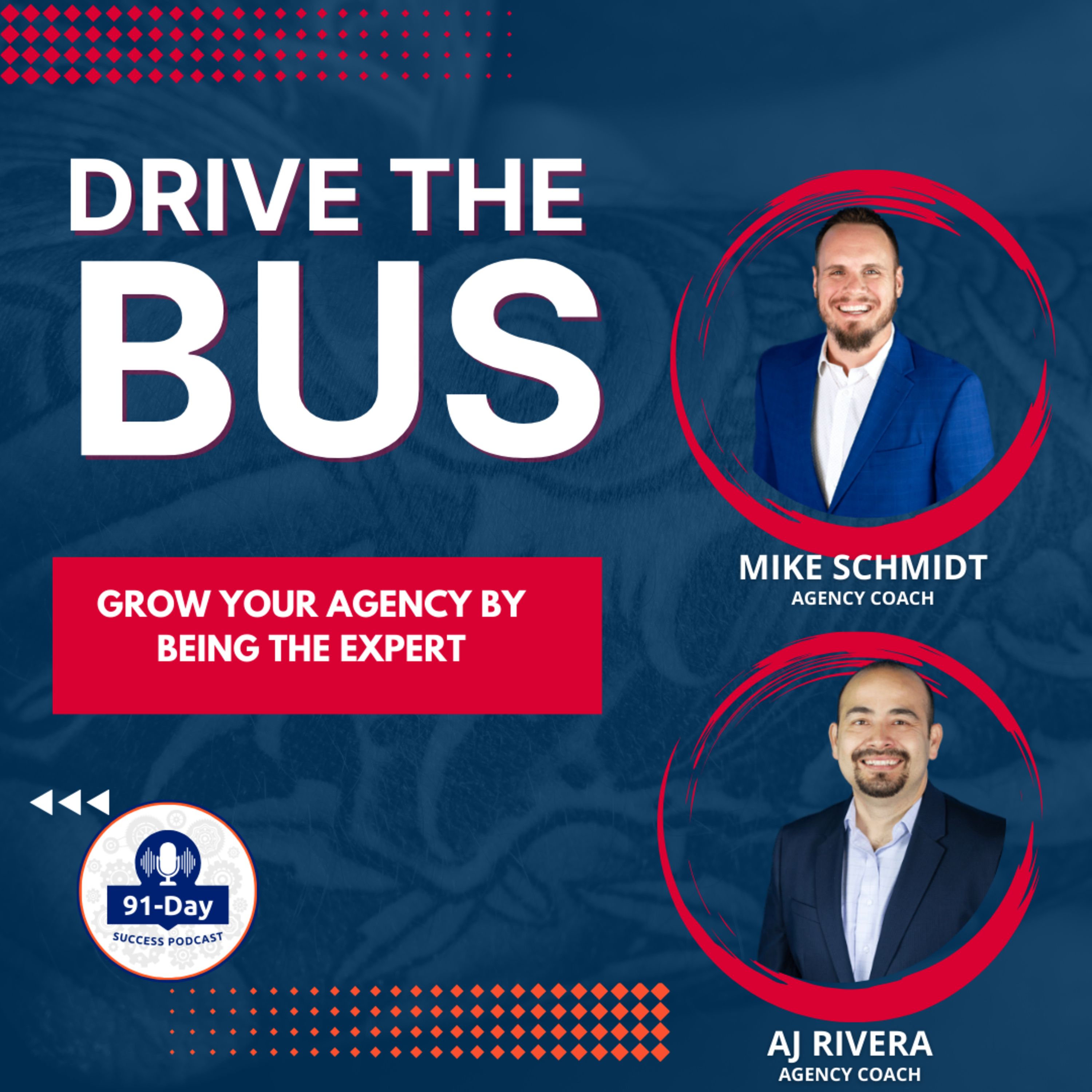 Drive The Bus - Grow Your Agency by Being the Expert