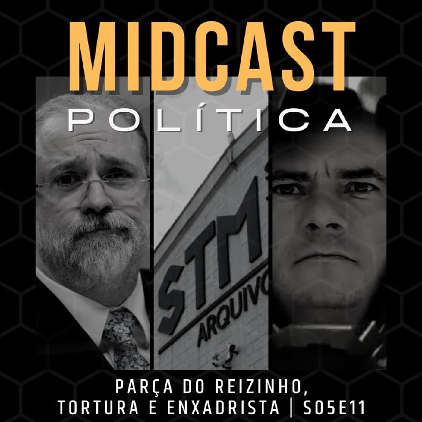 S05E11 - Parça do Reizinho, Tortura e Enxadrista | MIDCast Política