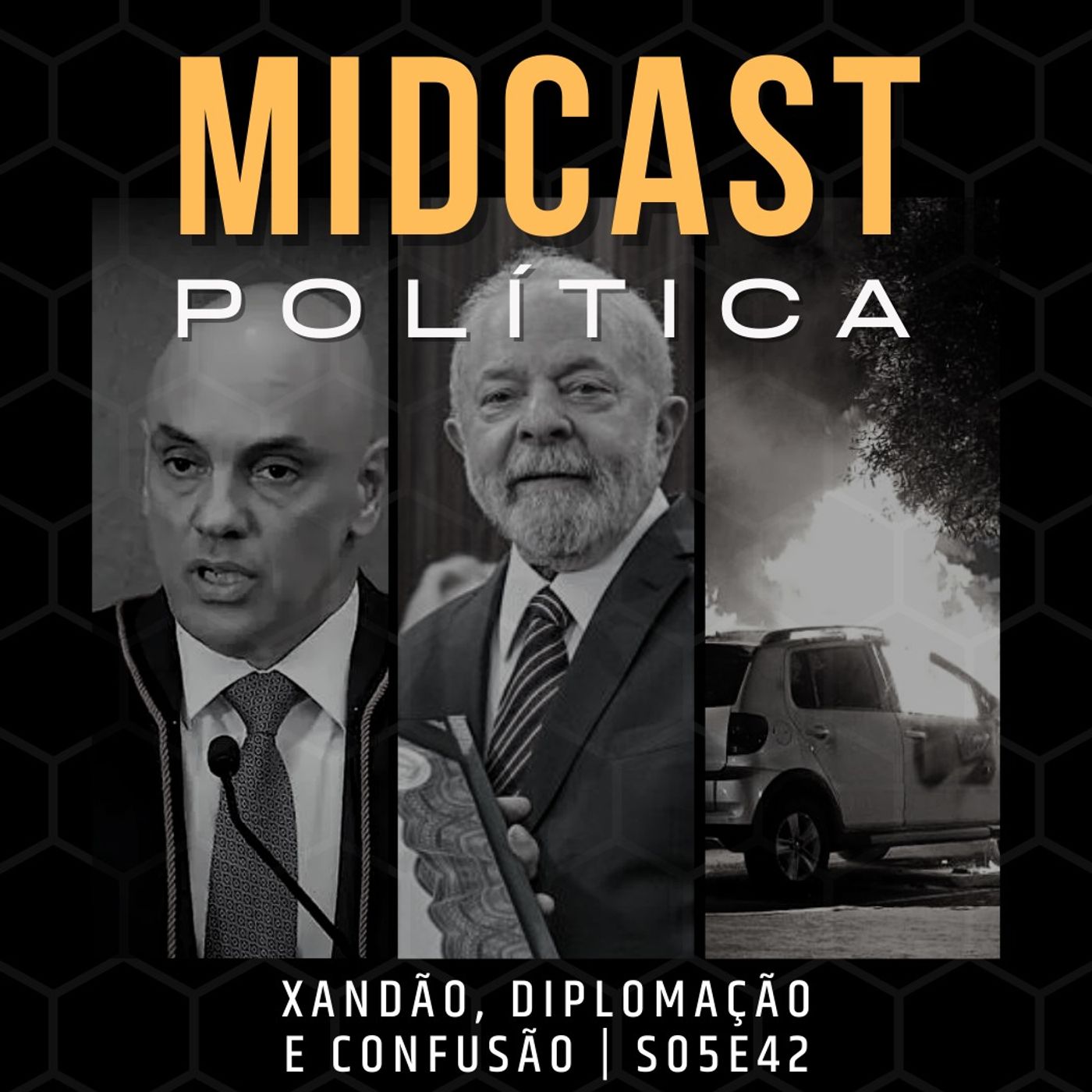 S05E42 - Xandão, Diplomação e Confusão | MIDCast Política