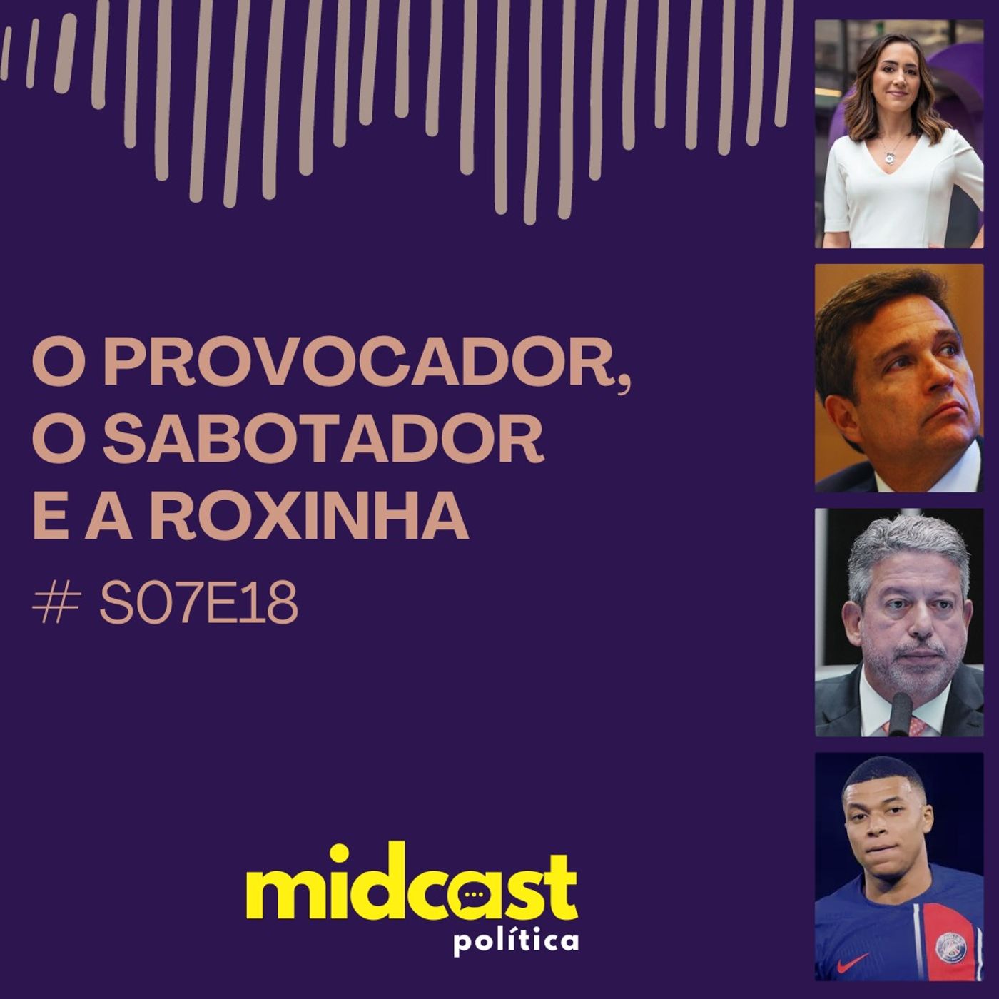 S07E19 - O Provocador, O Sabotador e a Roxinha