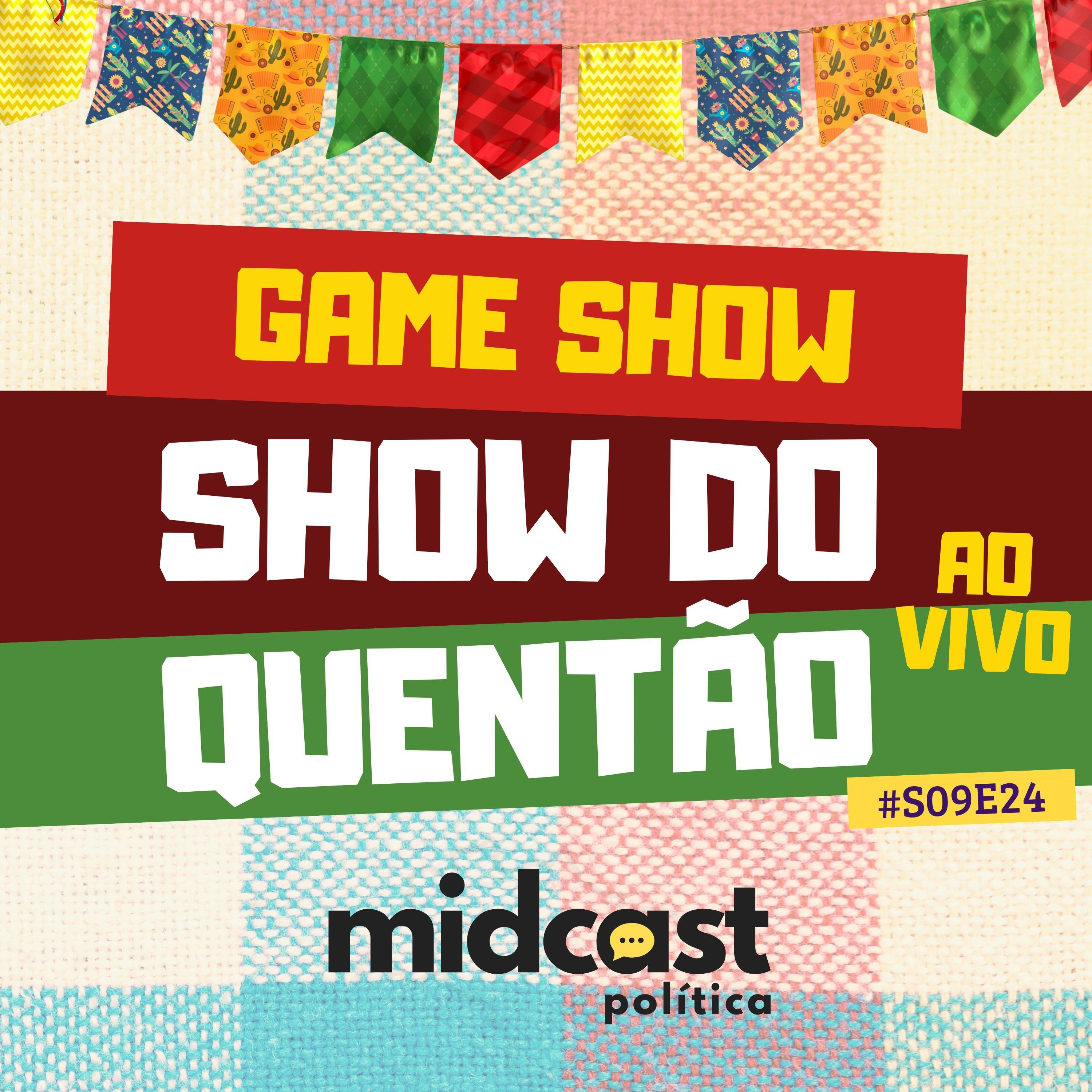 S09E24 - GAME SHOW AO VIVO episode artwork