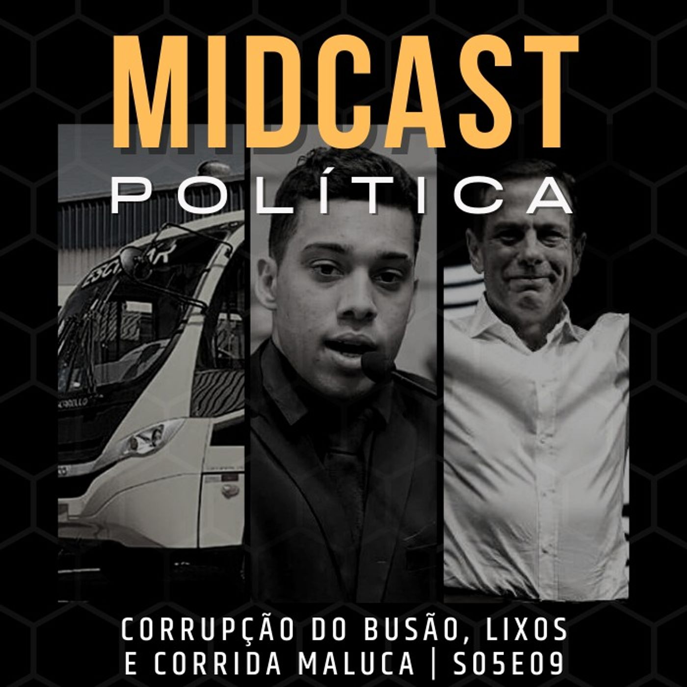 S05E09 - Corrupção do Busão, Lixos e Corrida Maluca | MIDCast Política