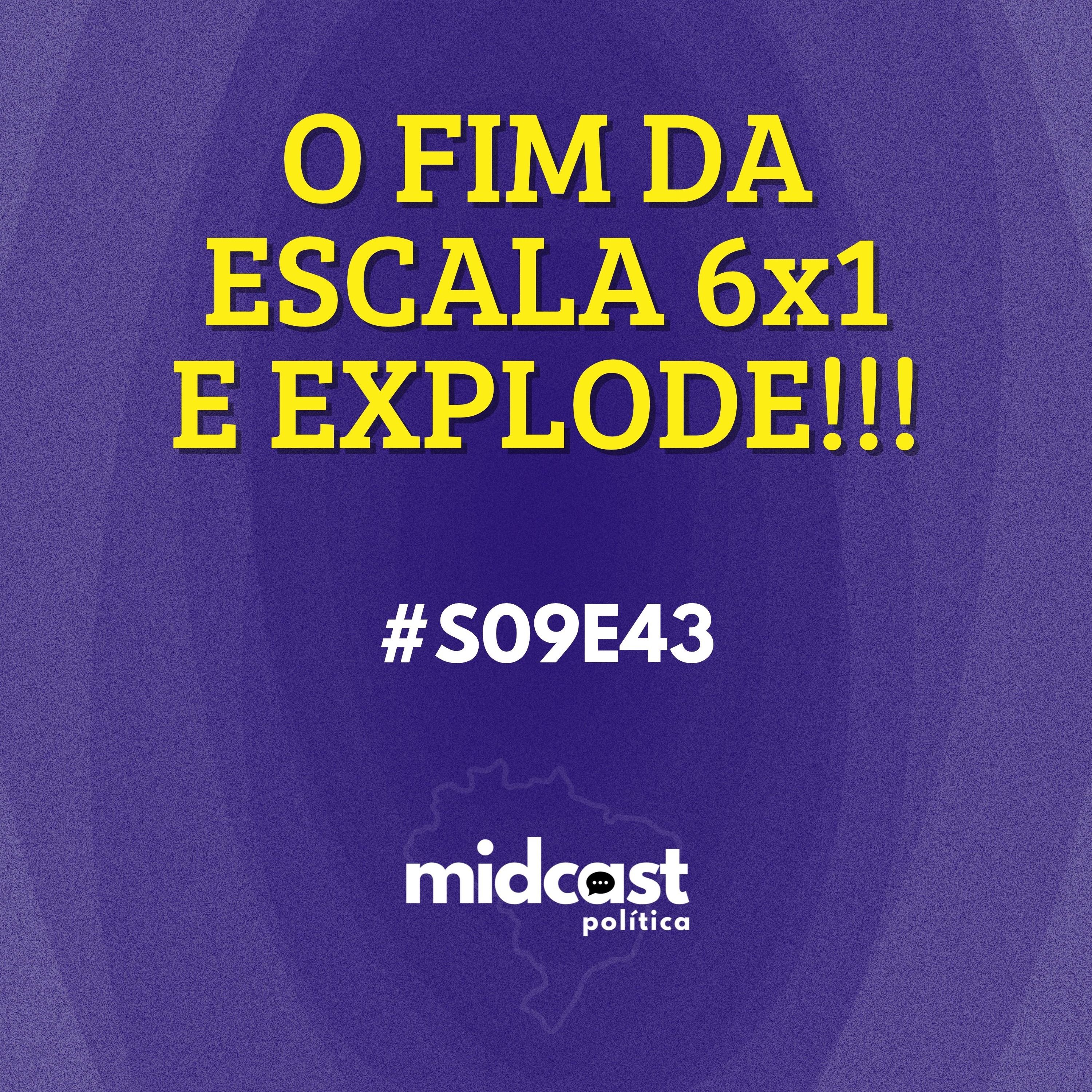 S09E43 - O FIM DA ESCALA 6x1 E EXPLODE!!! episode artwork