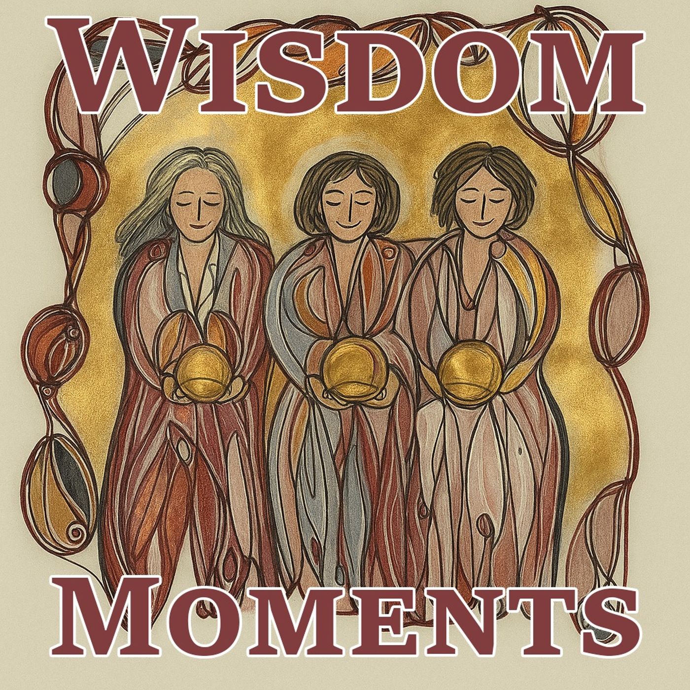 Wisdom Moments: The Quiet Destruction of Presence episode artwork