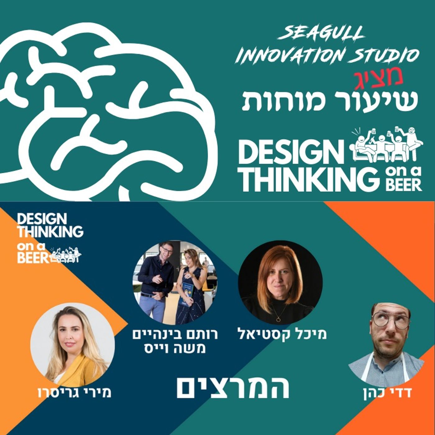 מפגש חשיבה עיצובית ובירה #1 - 27 באפריל 2021 מפגש חשיבה עיצובית ובירה #1 - 27 באפריל 2021