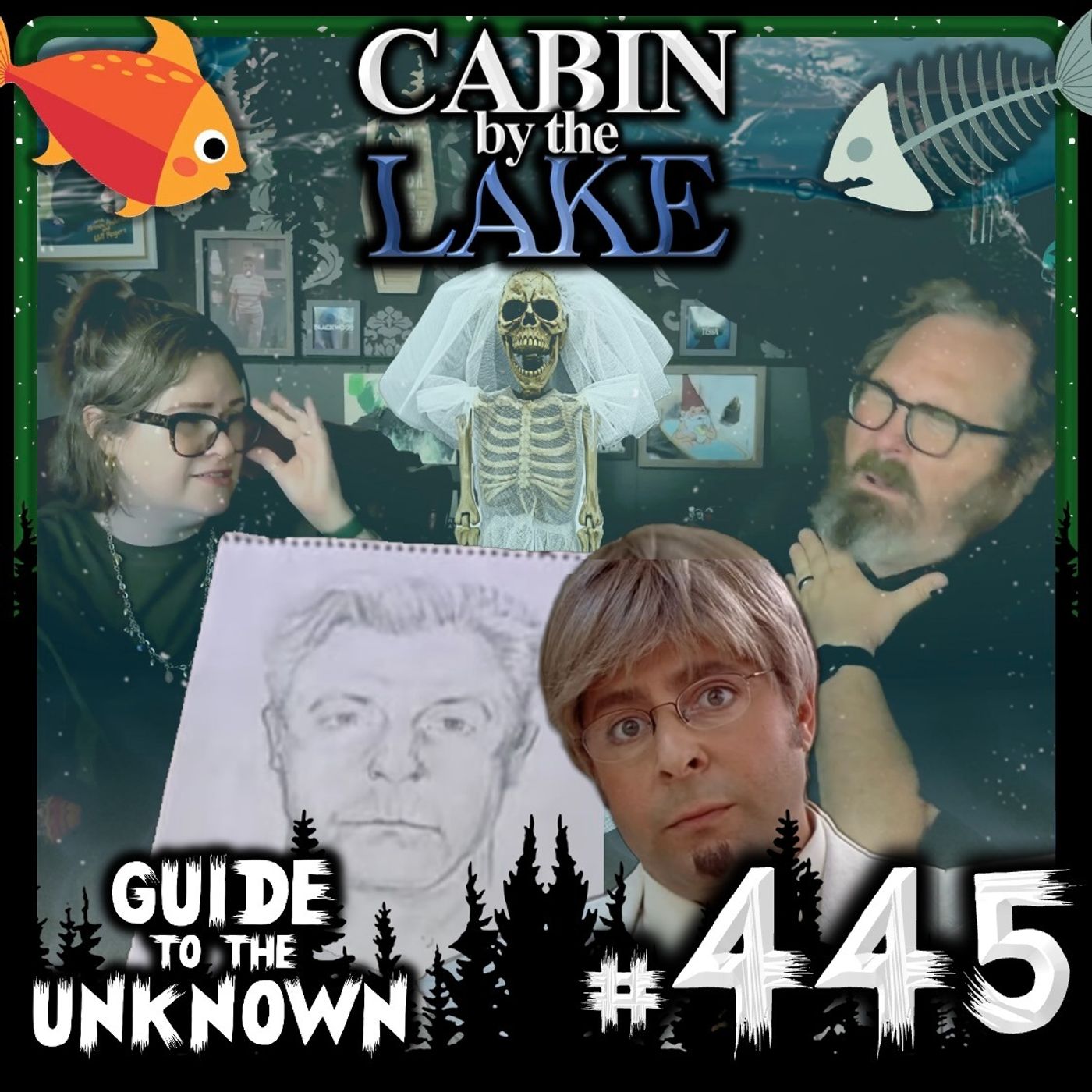 Cabin by the Lake | GTTU 444 episode artwork