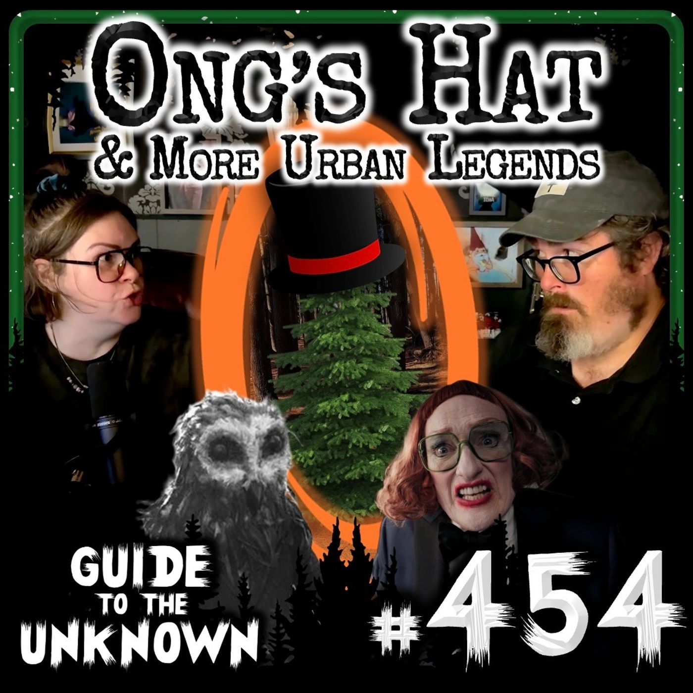 Ong's Hat & more Urban Legends | GTTU 454 artwork