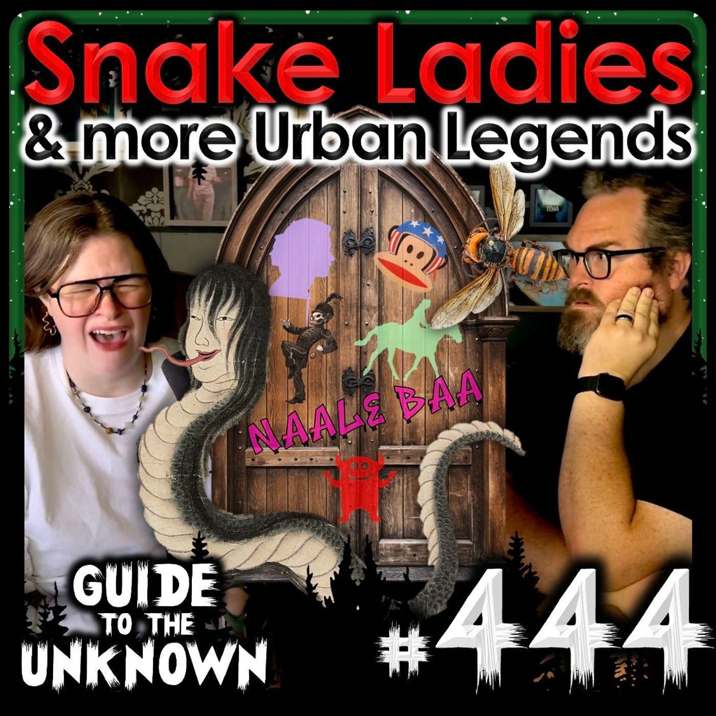 Snake Ladies & more Urban Legends | GTTU 444 episode artwork