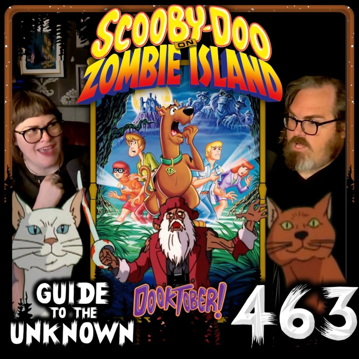 Scooby-Doo on Zombie Island (DookTober) | GTTU 463