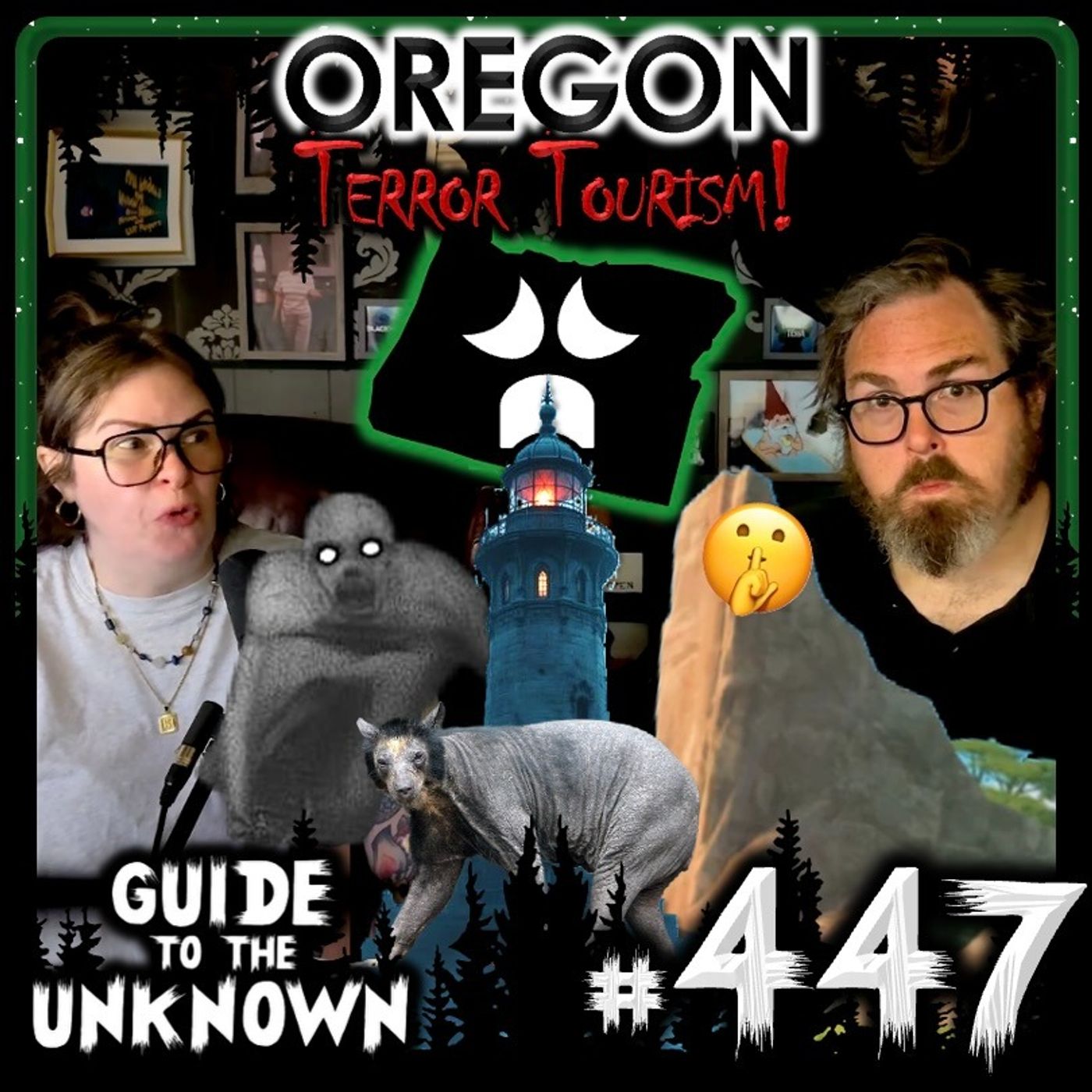 Oregon - Terror Tourism! | GTTU 447 artwork