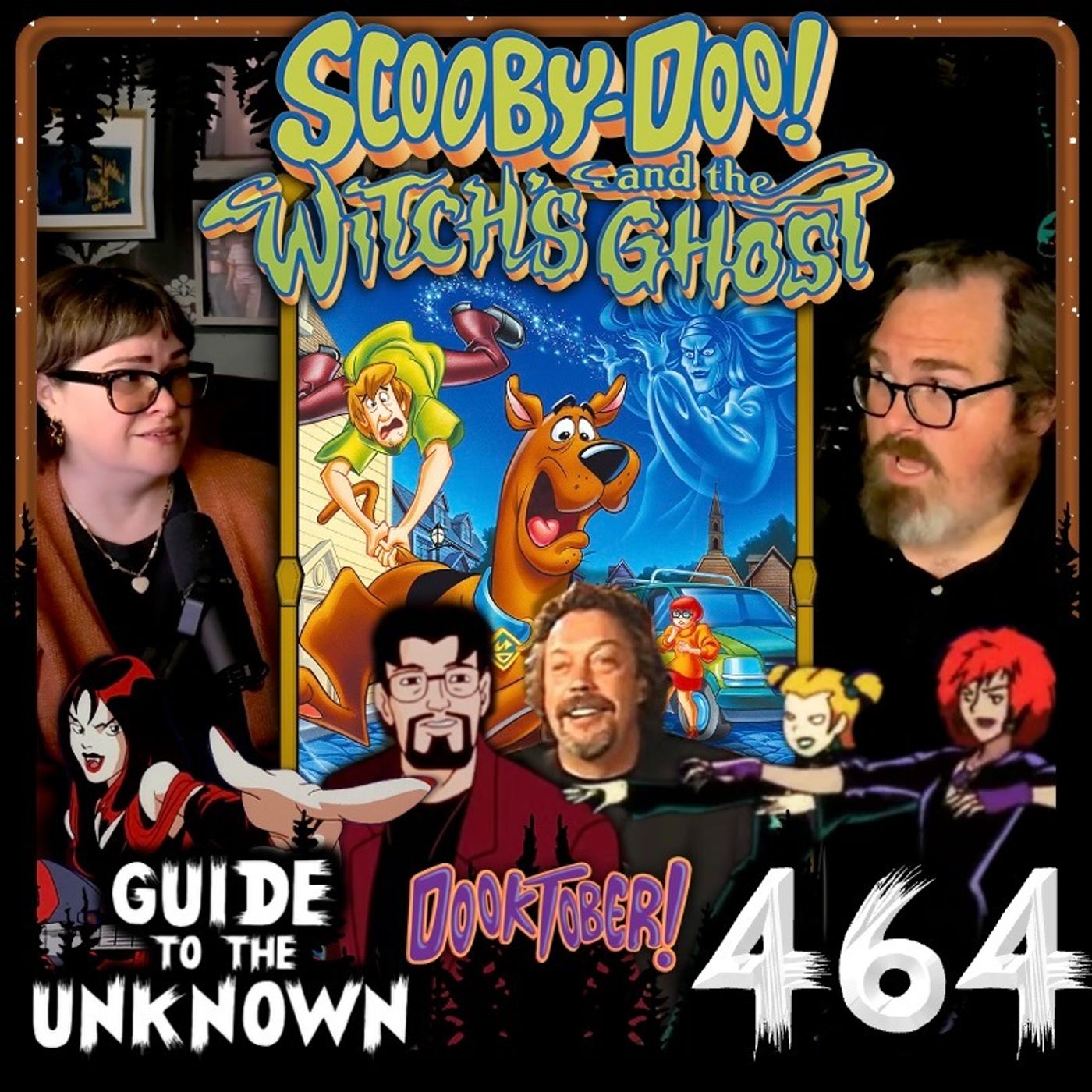 Scooby-Doo and the Witch’s Ghost (DookTober) | GTTU 464 artwork