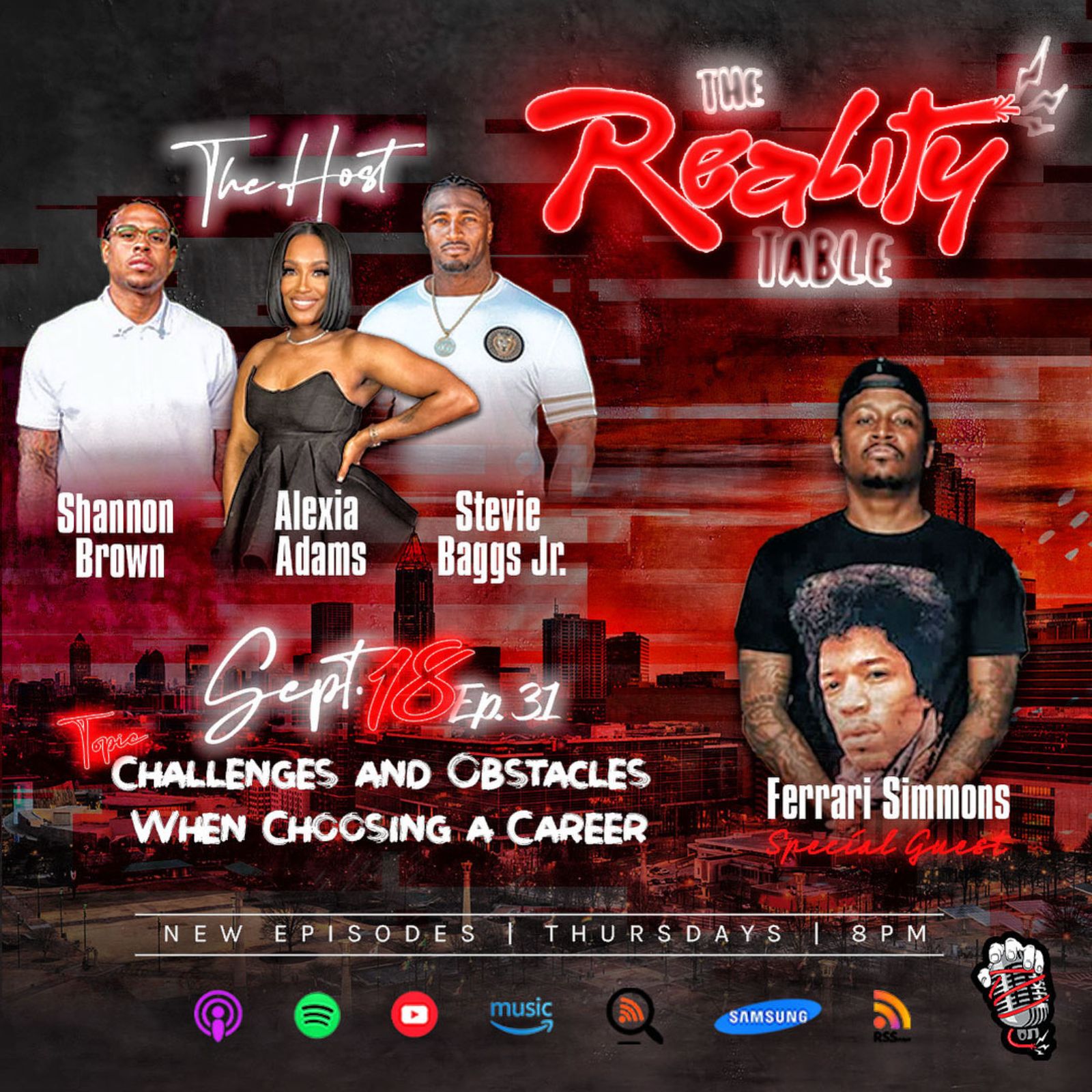 Challenges & Obstacles When Choosing A Career episode artwork