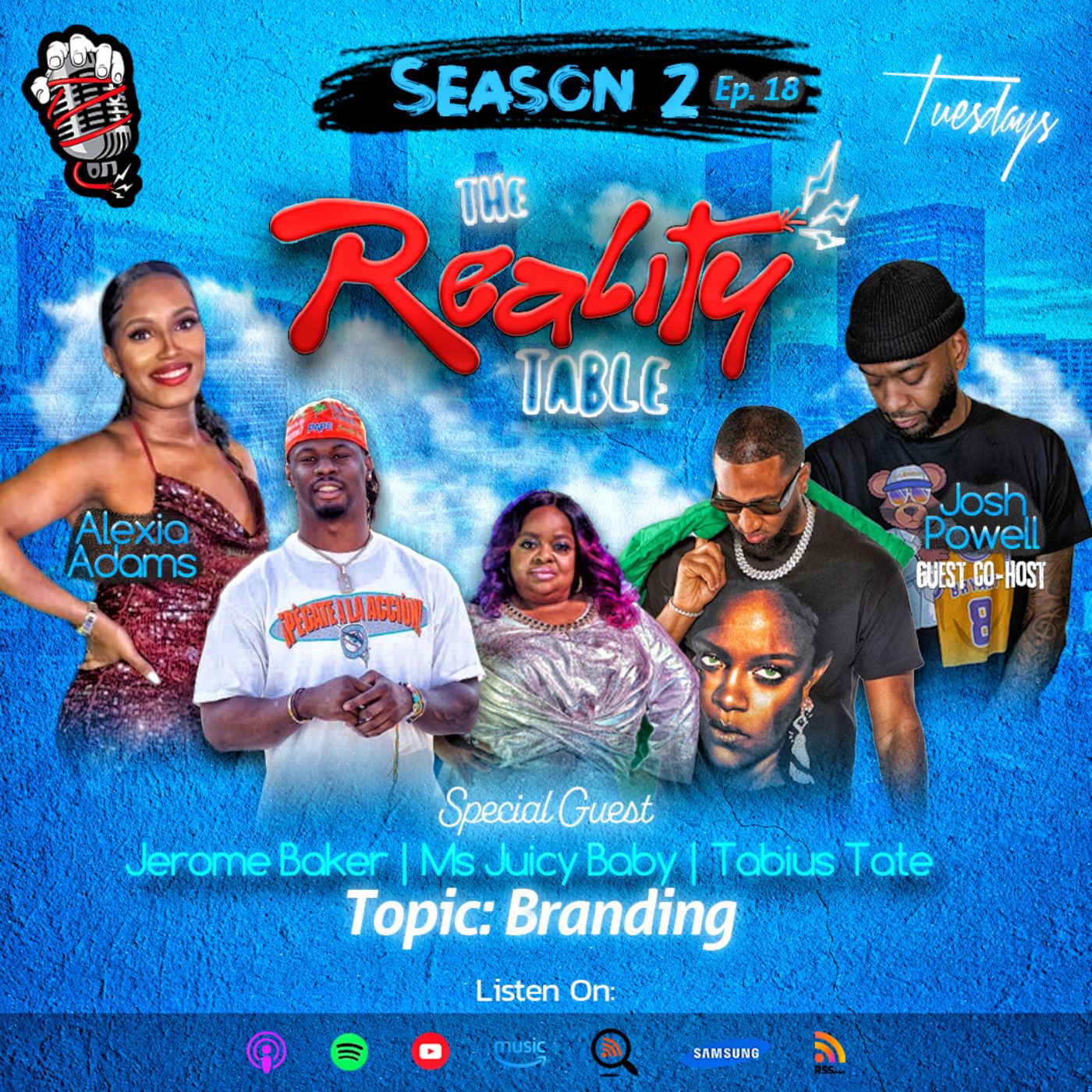 Branding episode artwork