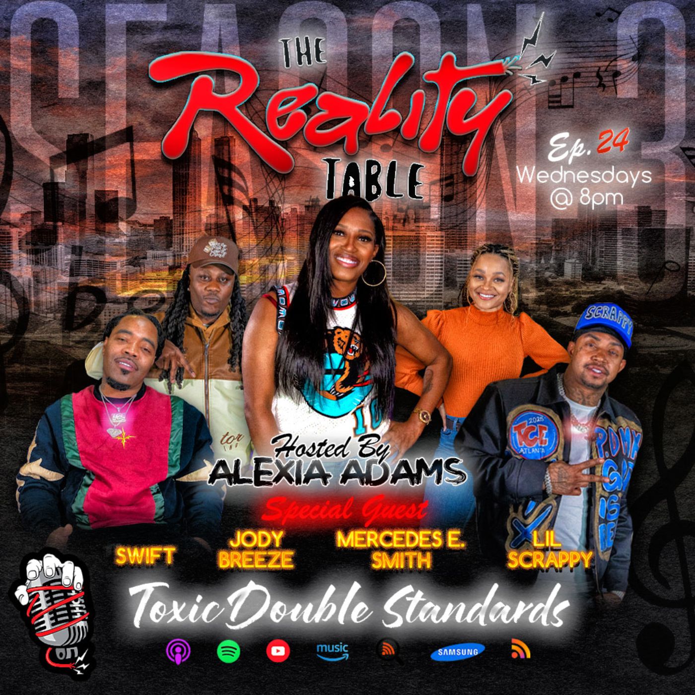Toxic Double Standards episode artwork