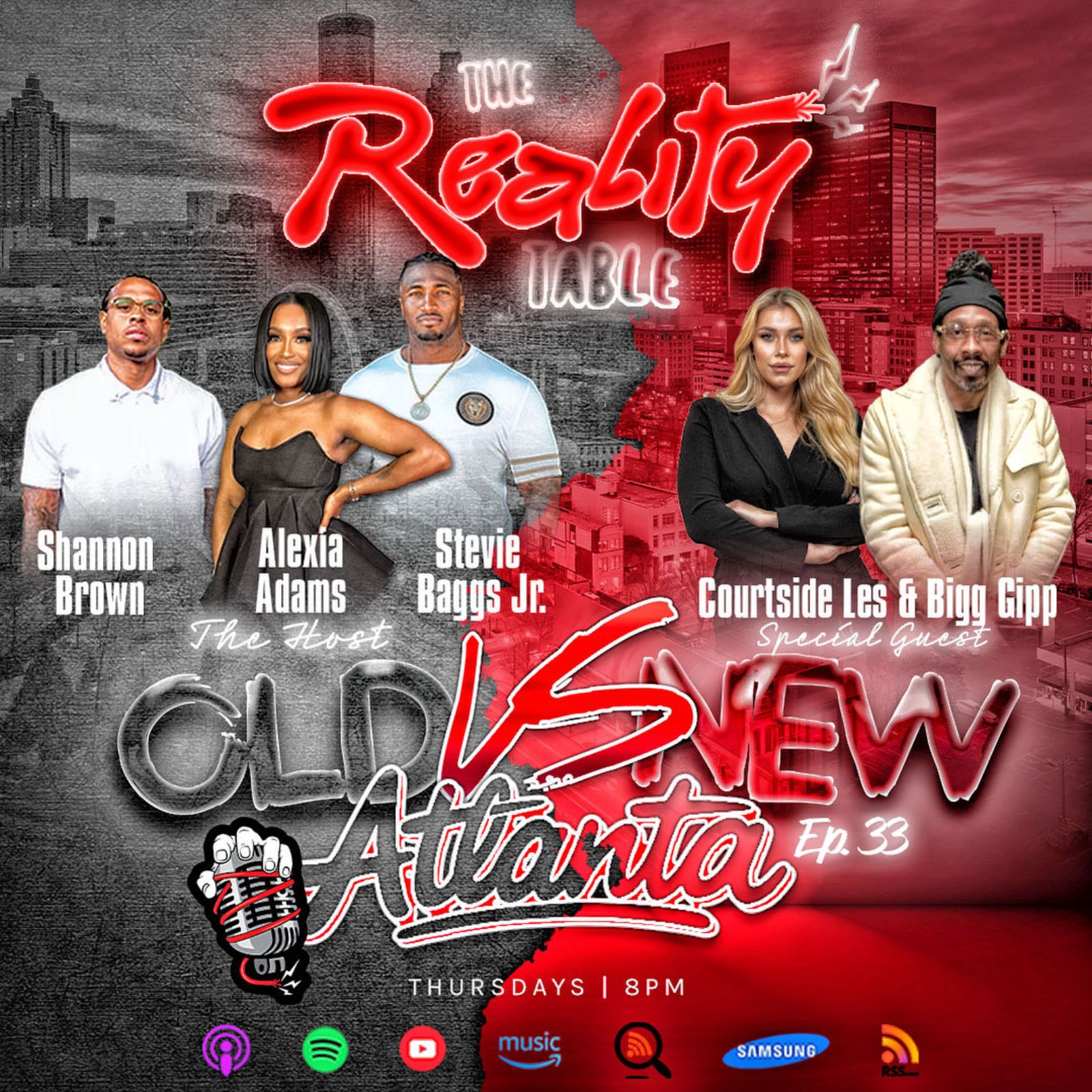 Old Atlanta Vs. New Atlanta episode artwork