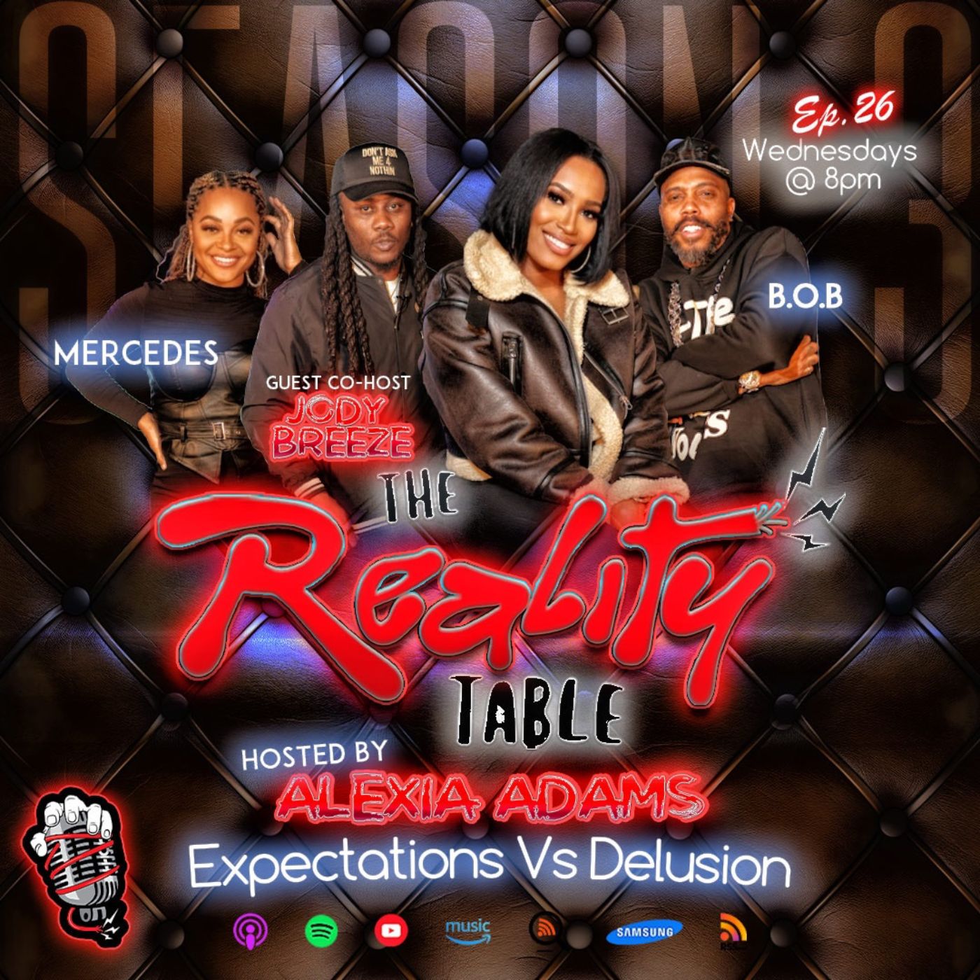 Expectations Vs. Delusion episode artwork